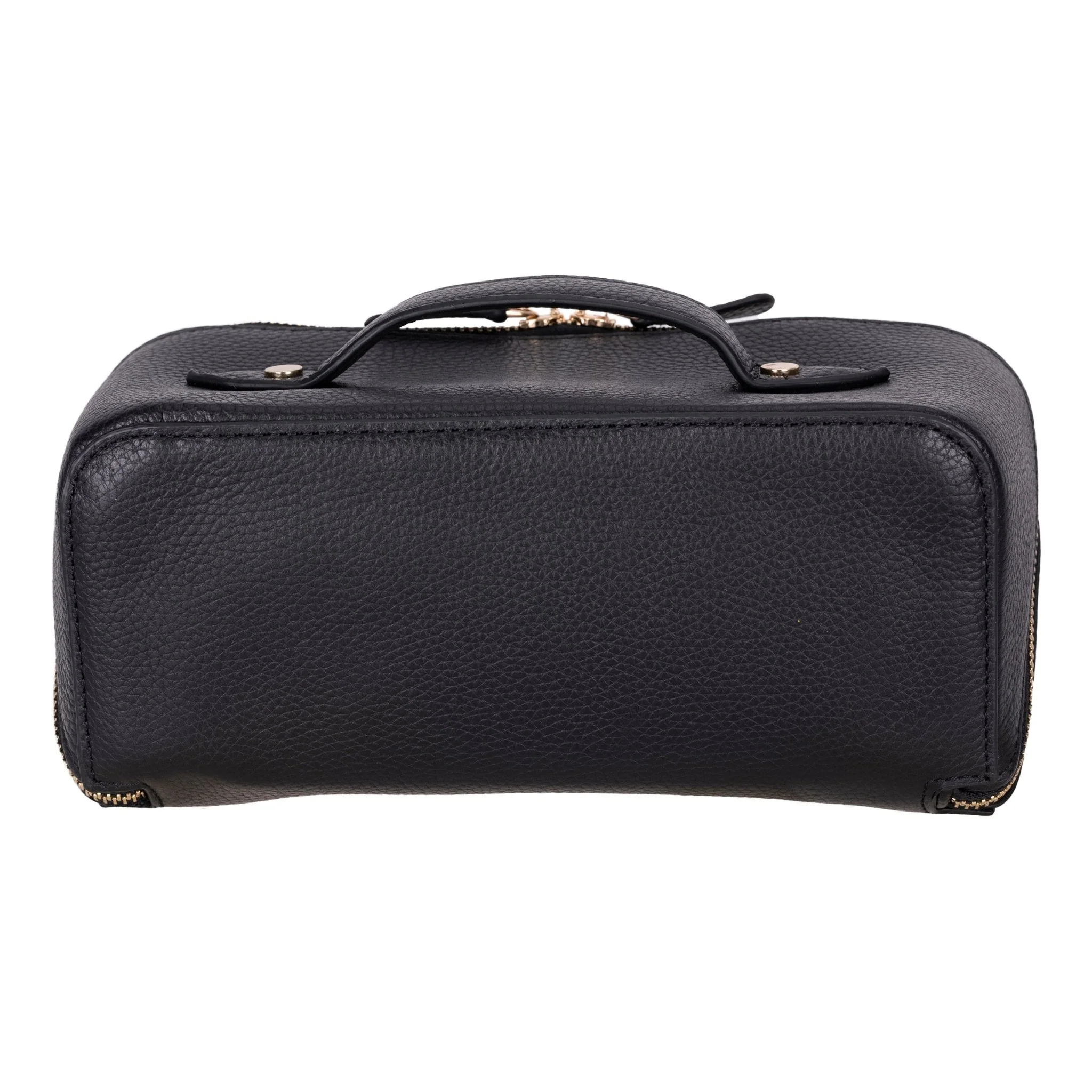 Haines Leather Cosmetic Bag – Stylish & Durable Makeup Bag for Travel - Image 7