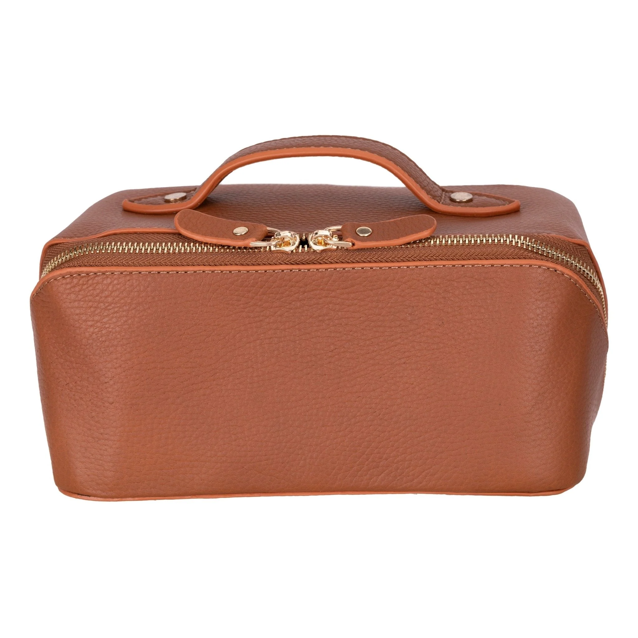 Haines Leather Cosmetic Bag – Stylish & Durable Makeup Bag for Travel - Image 70
