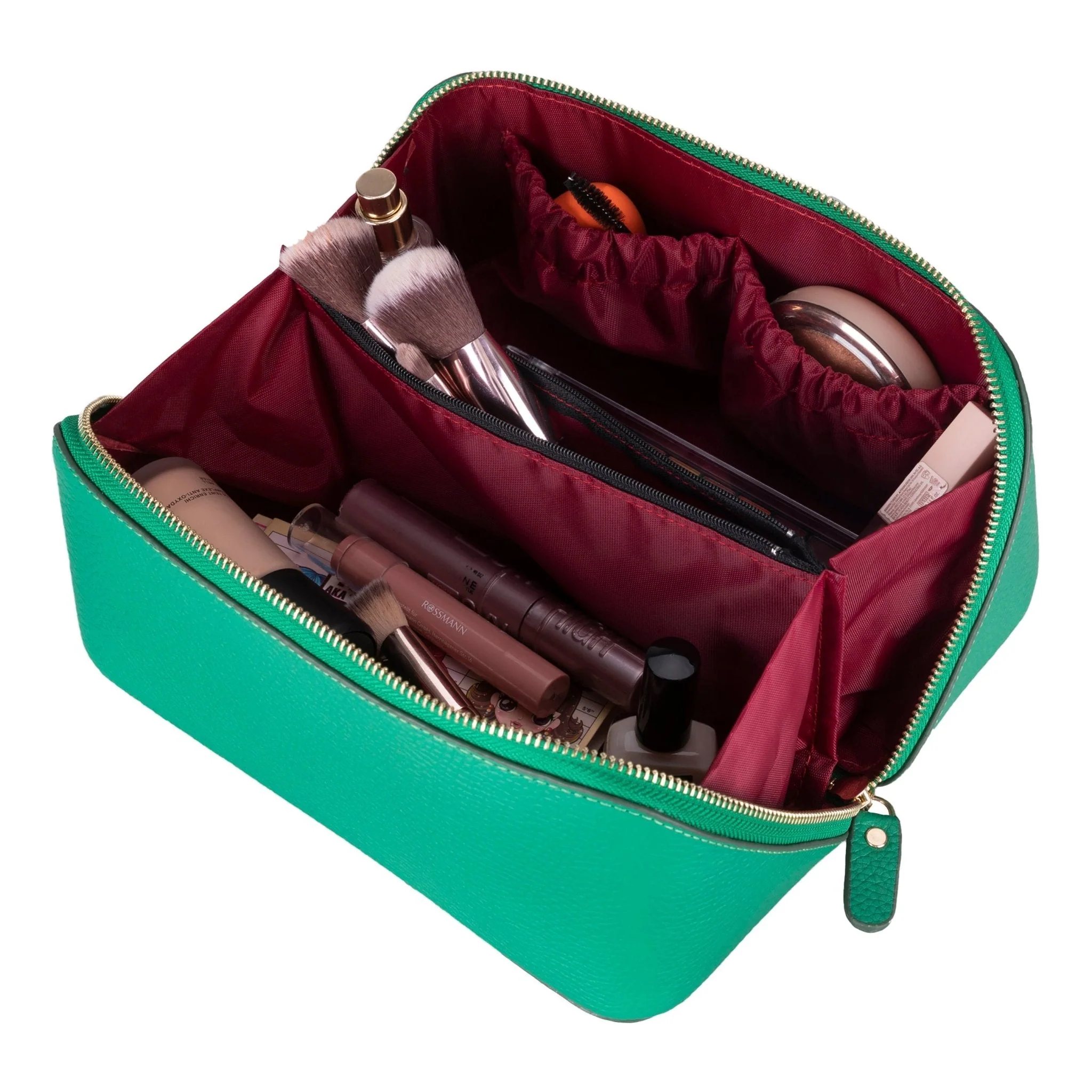 Haines Leather Cosmetic Bag – Stylish & Durable Makeup Bag for Travel - Image 75