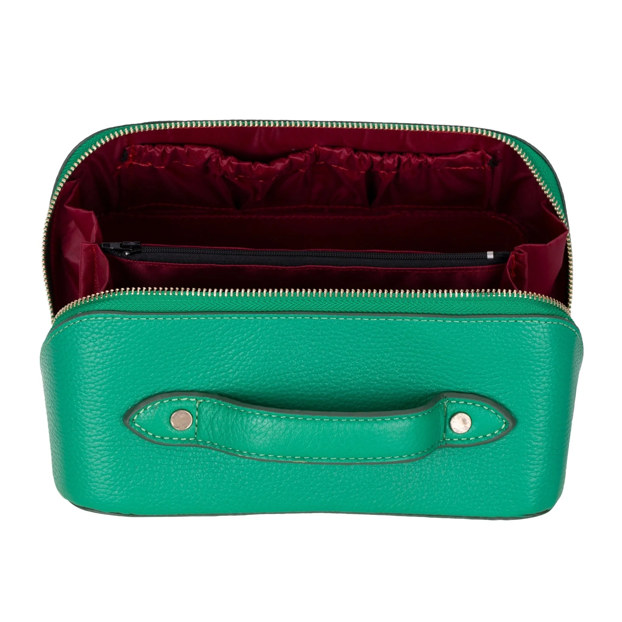 Haines Leather Cosmetic Bag – Stylish & Durable Makeup Bag for Travel - Image 76