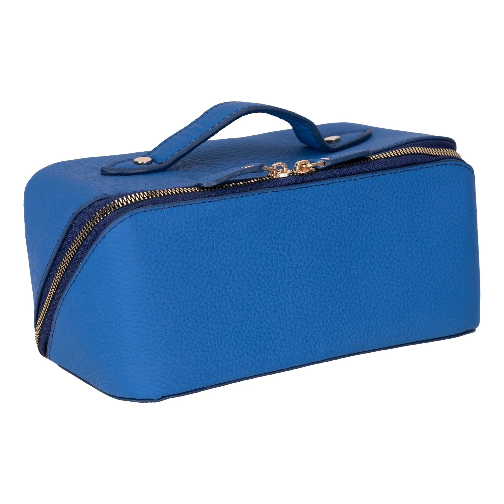 Haines Leather Cosmetic Bag – Stylish & Durable Makeup Bag for Travel - Image 9