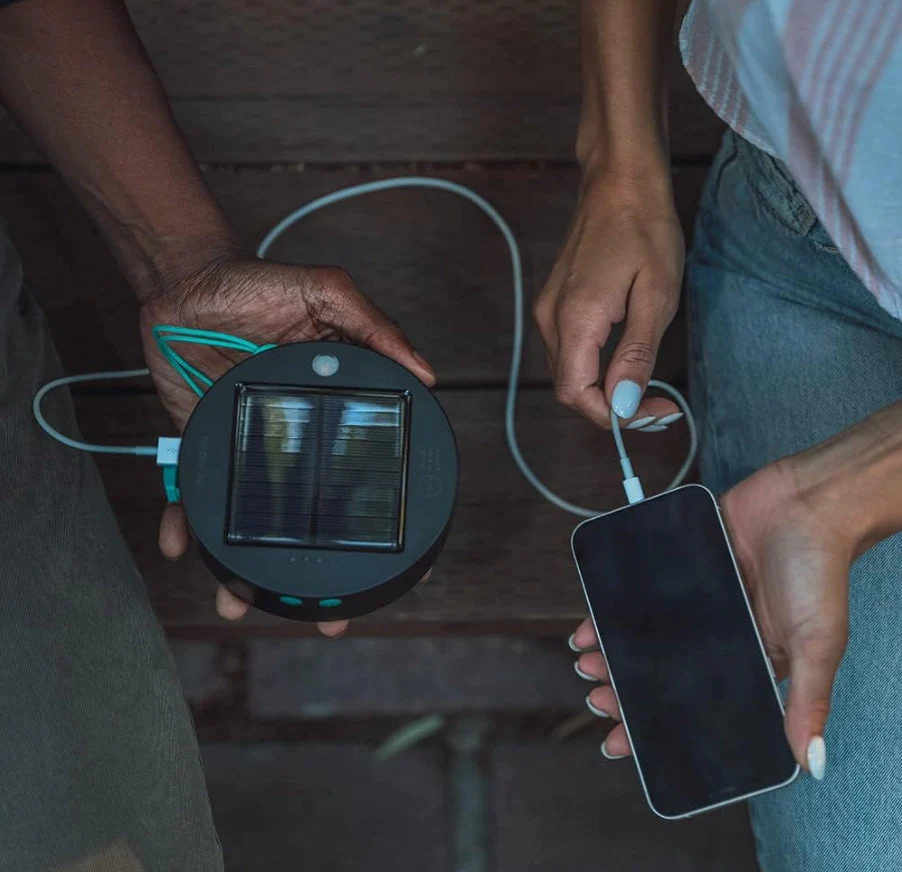 Hakol Luci Solar String Lights + Phone Charger - Image 6