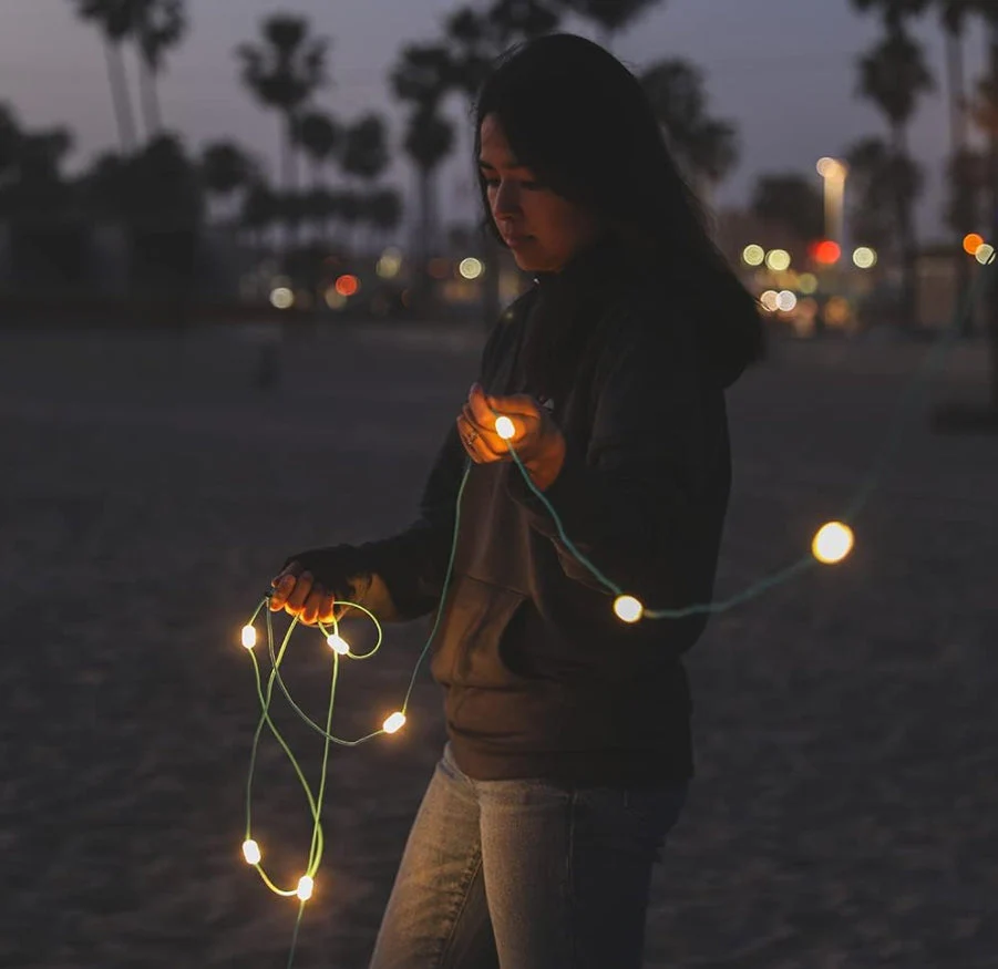 Hakol Luci Solar String Lights + Phone Charger - Image 8