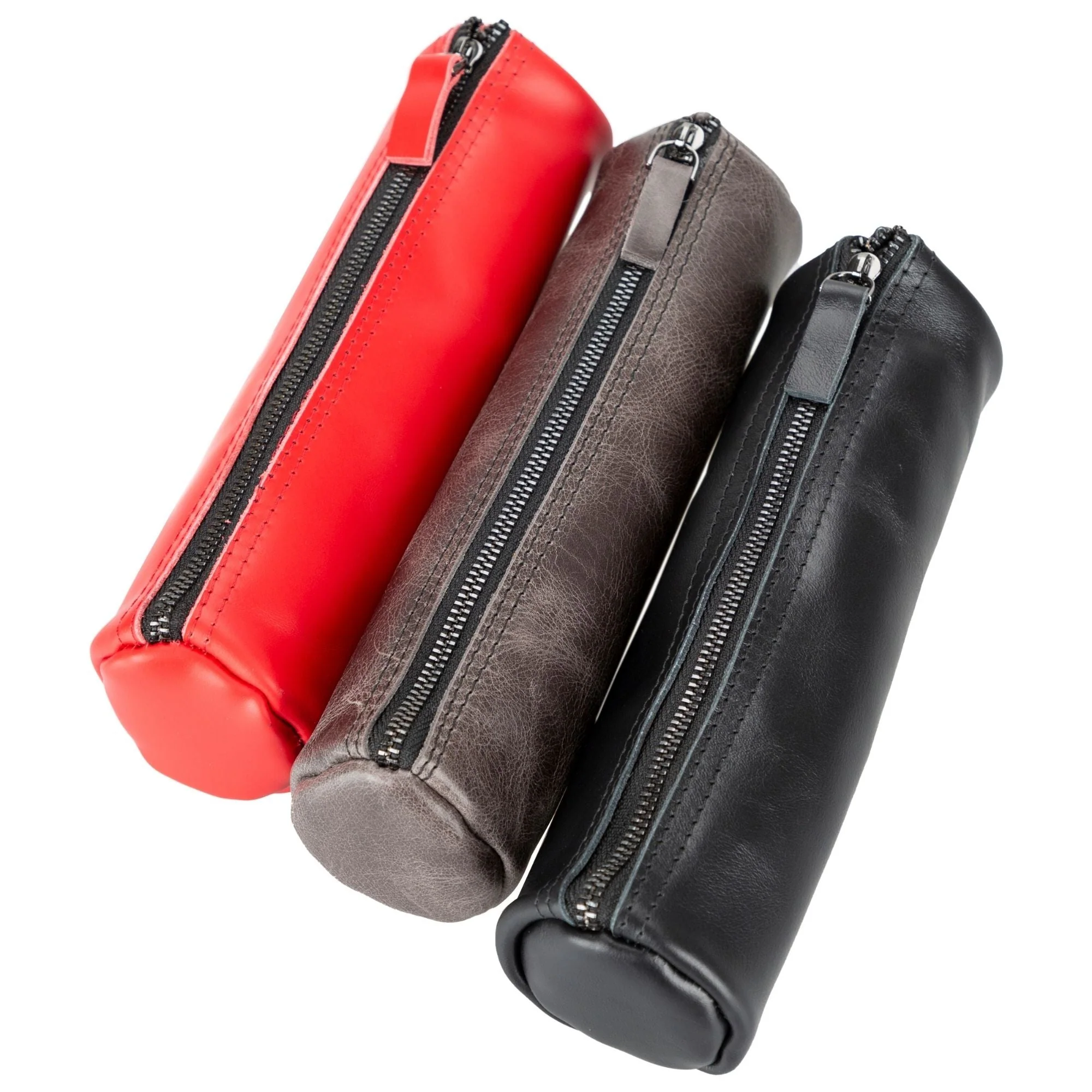 Handmade Genuine Cow Leather Pencil Case - Image 13