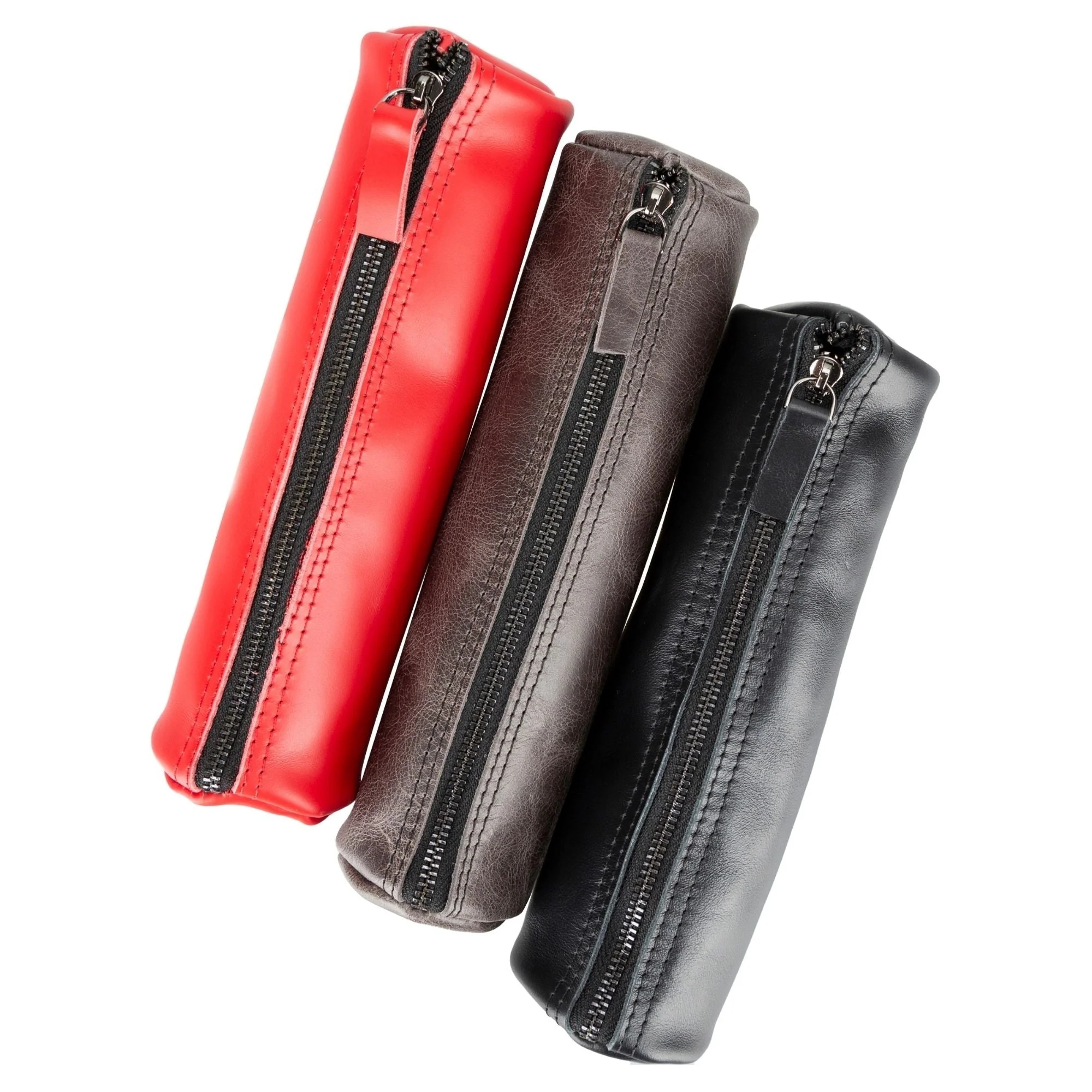 Handmade Genuine Cow Leather Pencil Case - Image 26