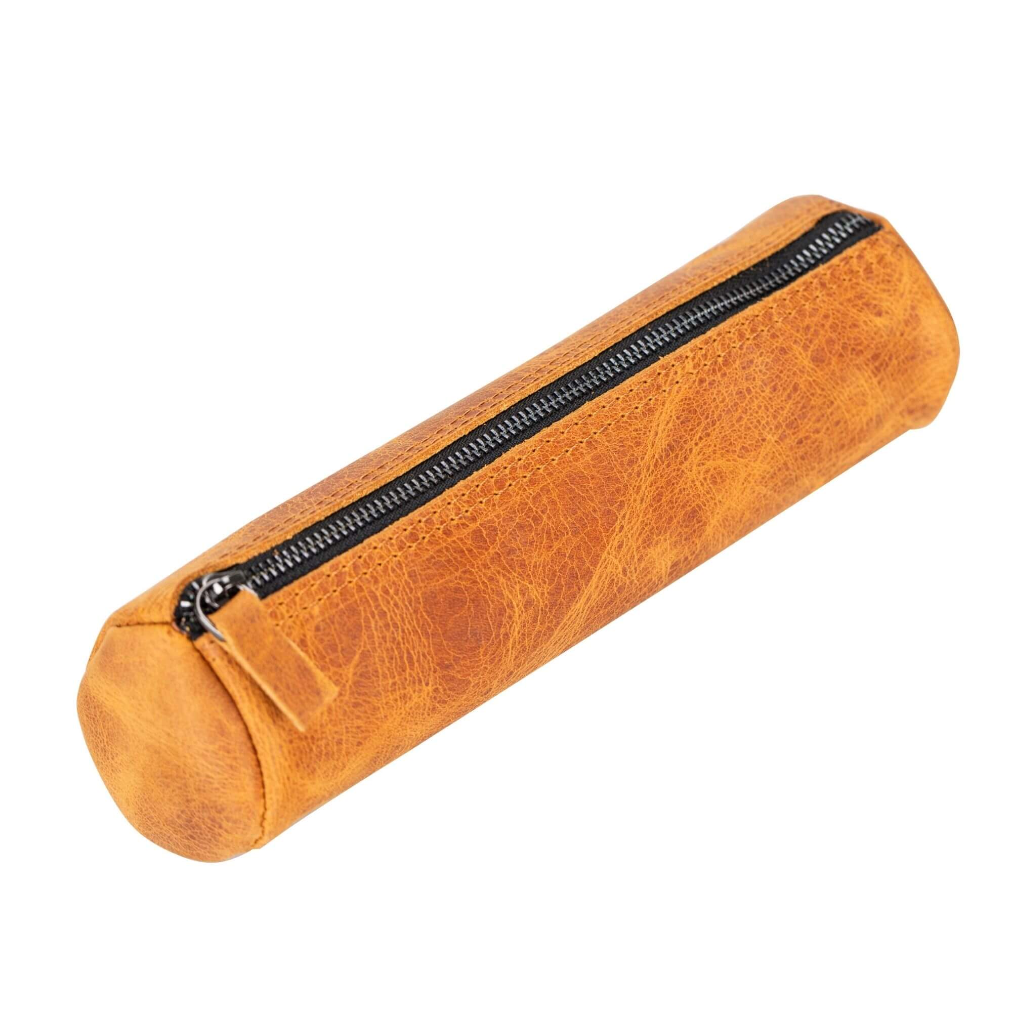 Handmade Genuine Cow Leather Pencil Case - Image 4
