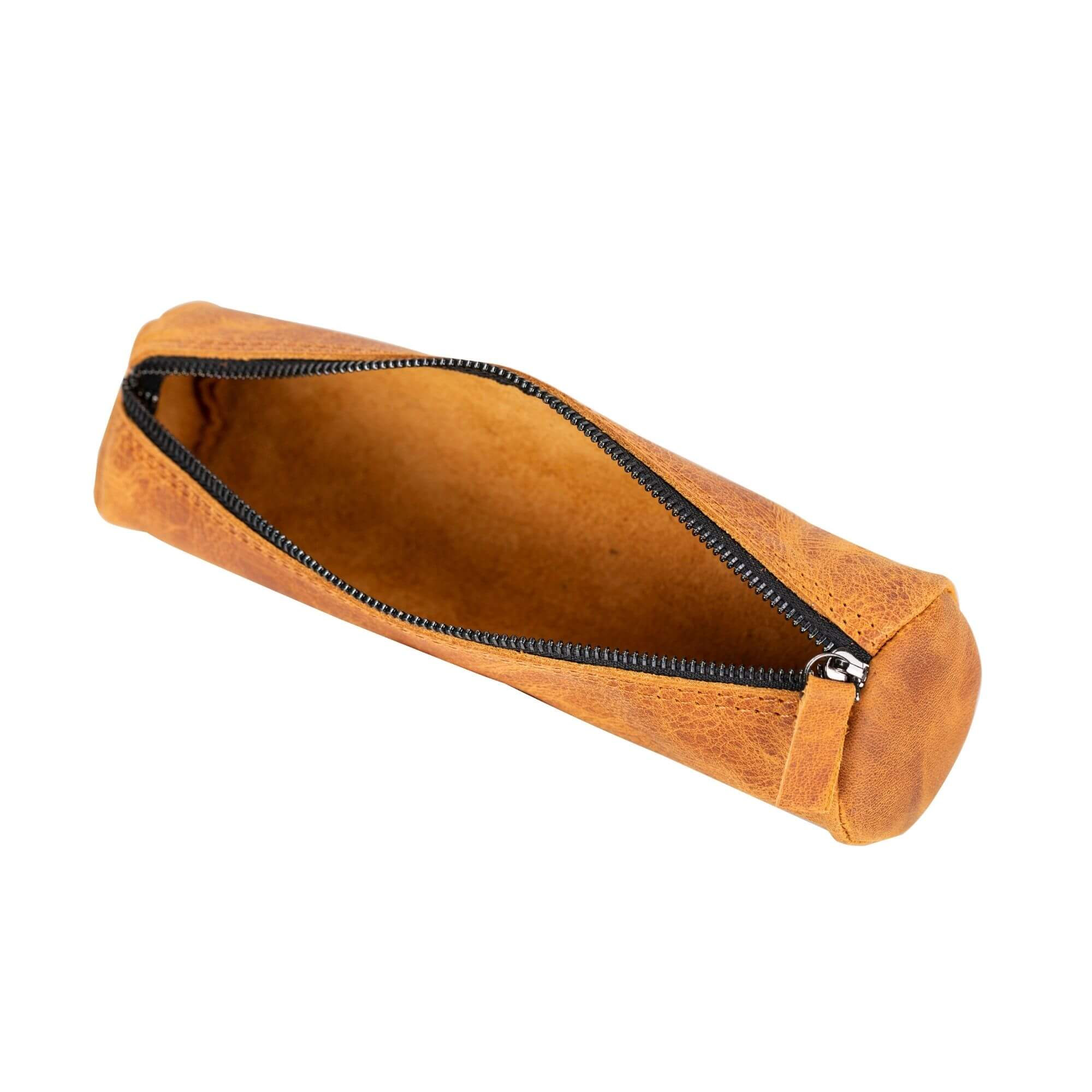 Handmade Genuine Cow Leather Pencil Case - Image 5