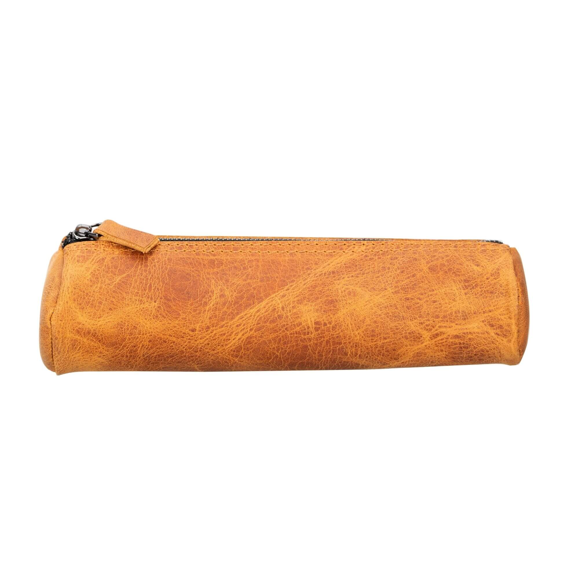 Handmade Genuine Cow Leather Pencil Case - Image 6