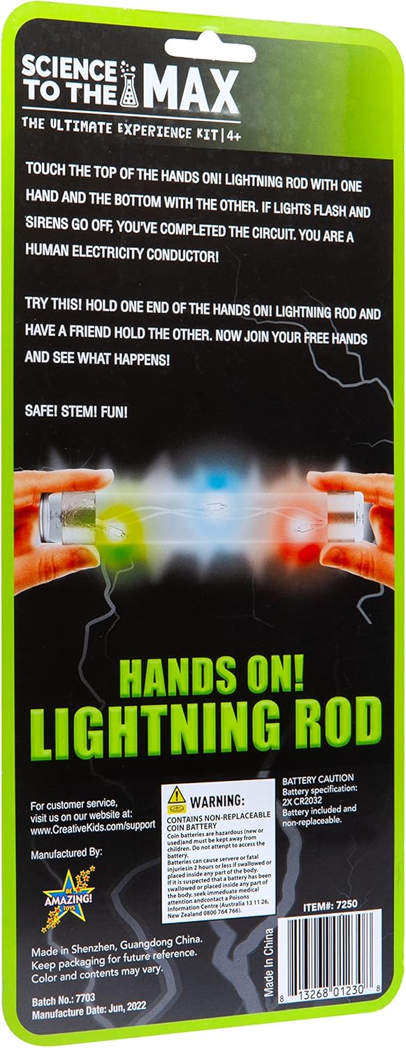Hands-on Lightening Rod - Image 4
