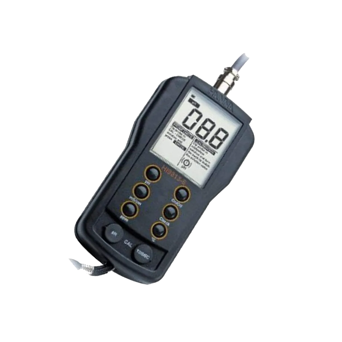 HANNA HI 9813-6N Waterproof pH/EC/TDS Meter - Image 4