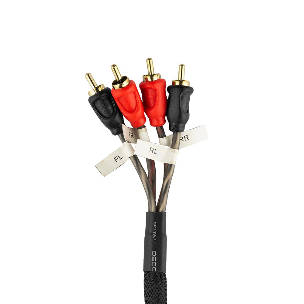 Harley Davidson Plug and Play Harness For Amplifiers - Image 6