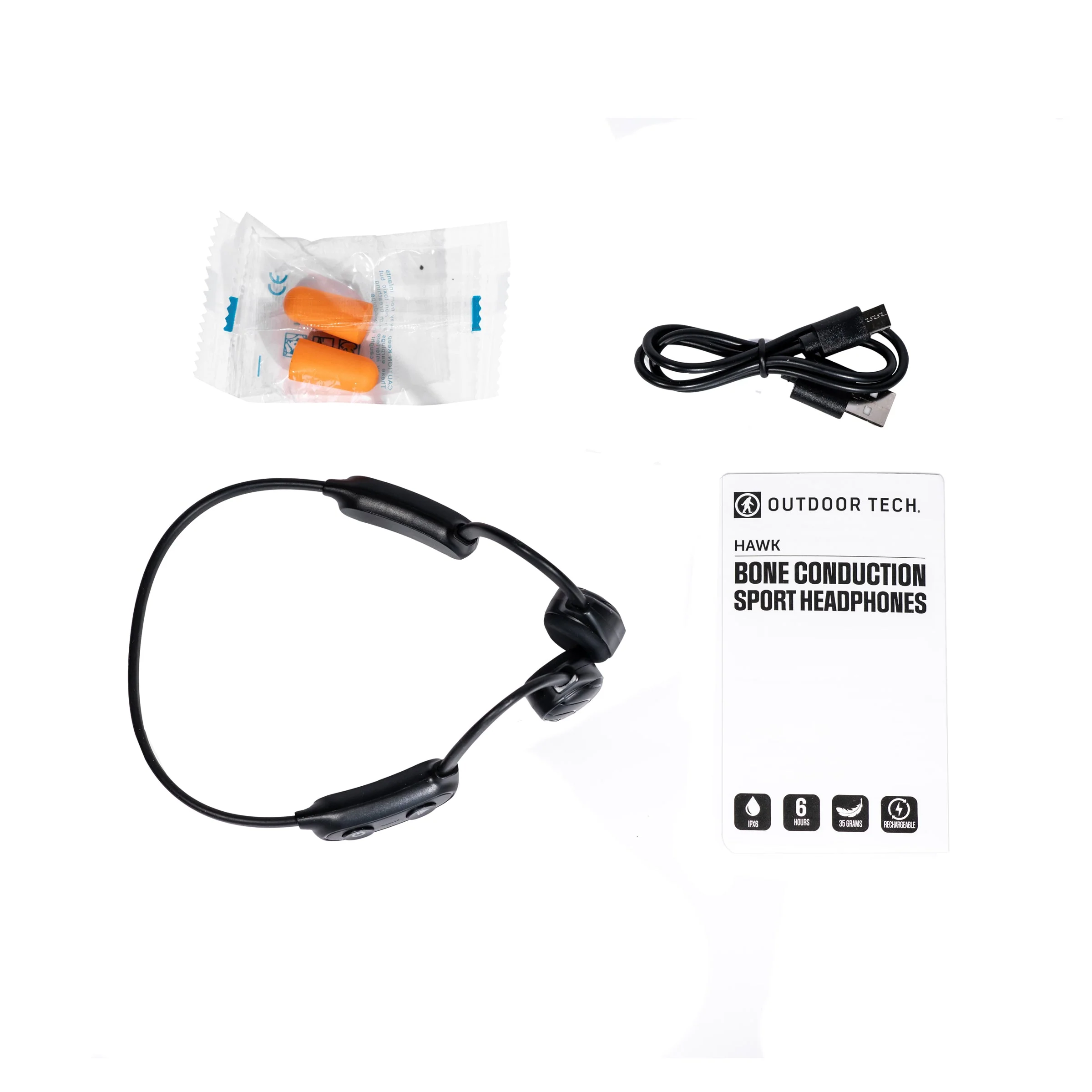 Hawk Bone Conduction Headphone - Image 7