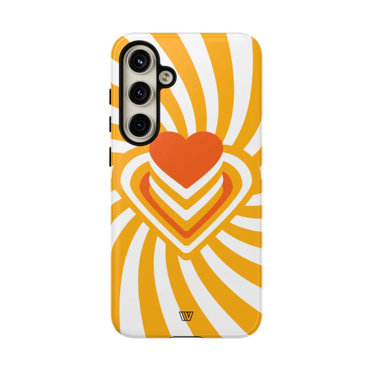 HEART RAY STACK | Tough Phone Case - Image 100