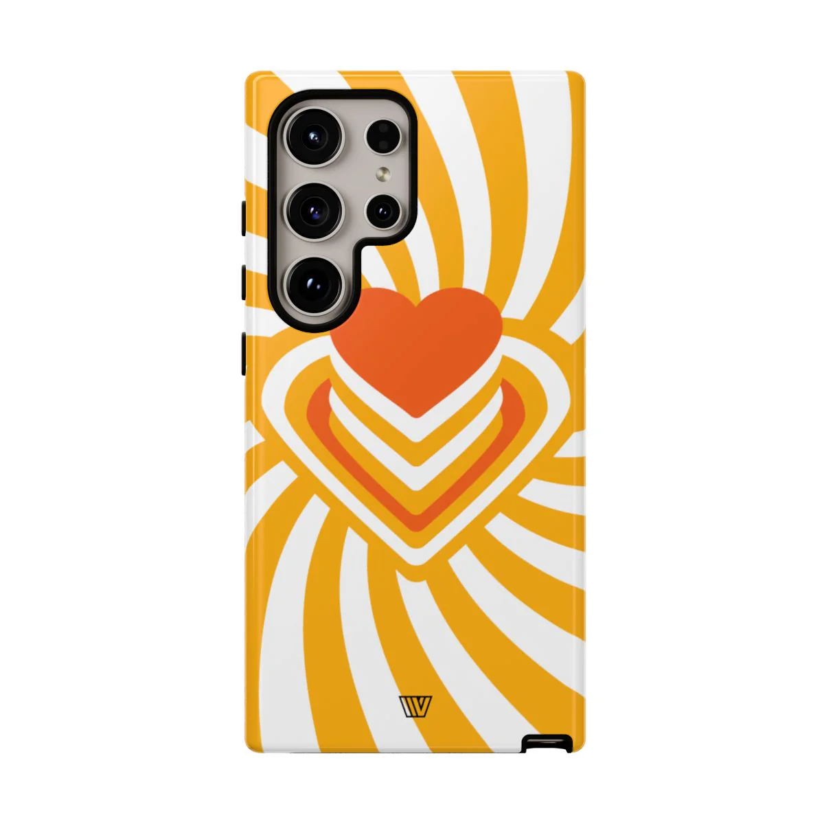 HEART RAY STACK | Tough Phone Case - Image 102