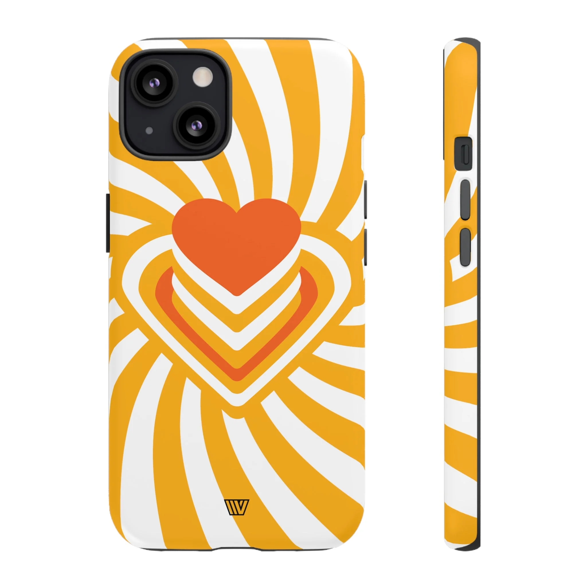HEART RAY STACK | Tough Phone Case - Image 13