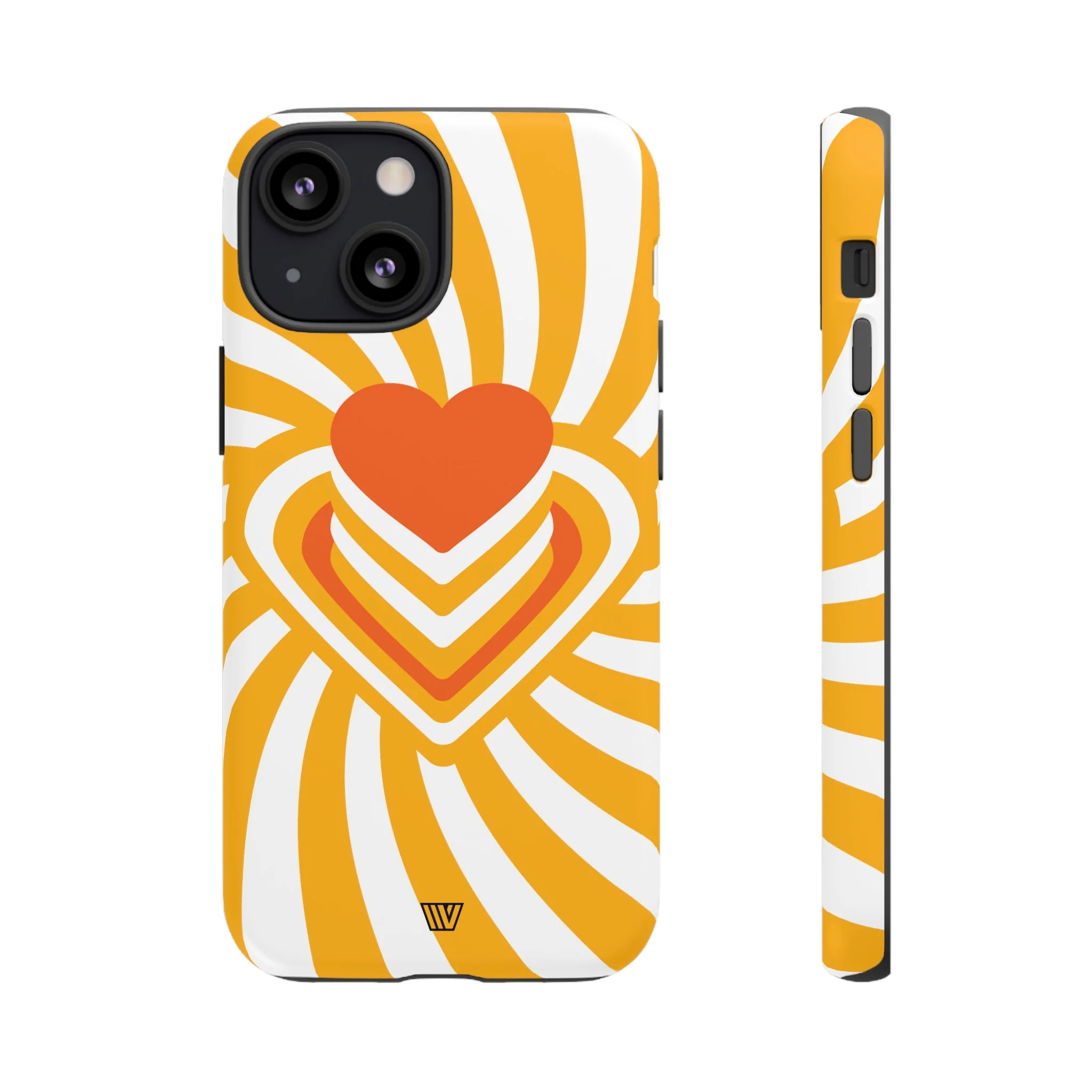HEART RAY STACK | Tough Phone Case - Image 15