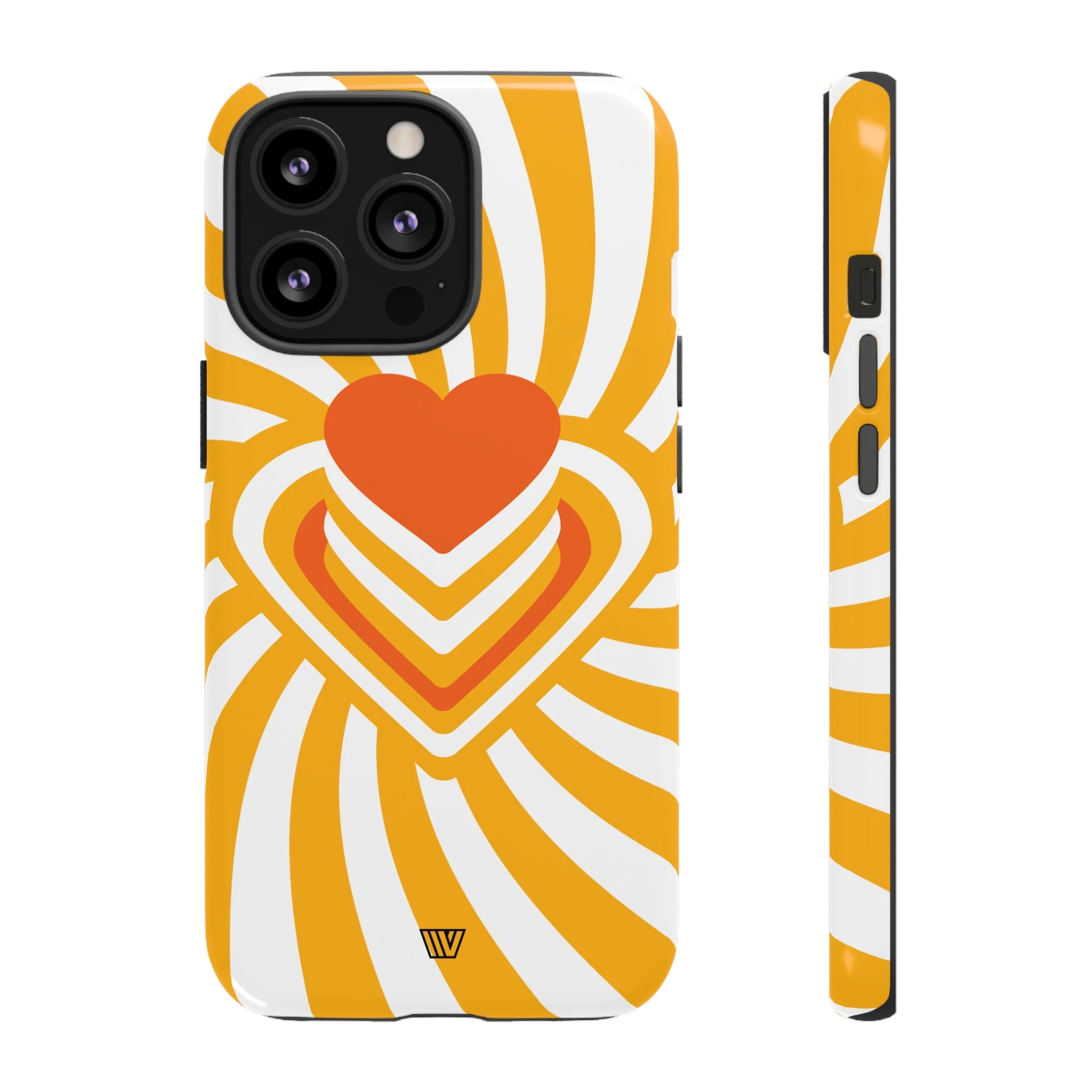 HEART RAY STACK | Tough Phone Case - Image 16