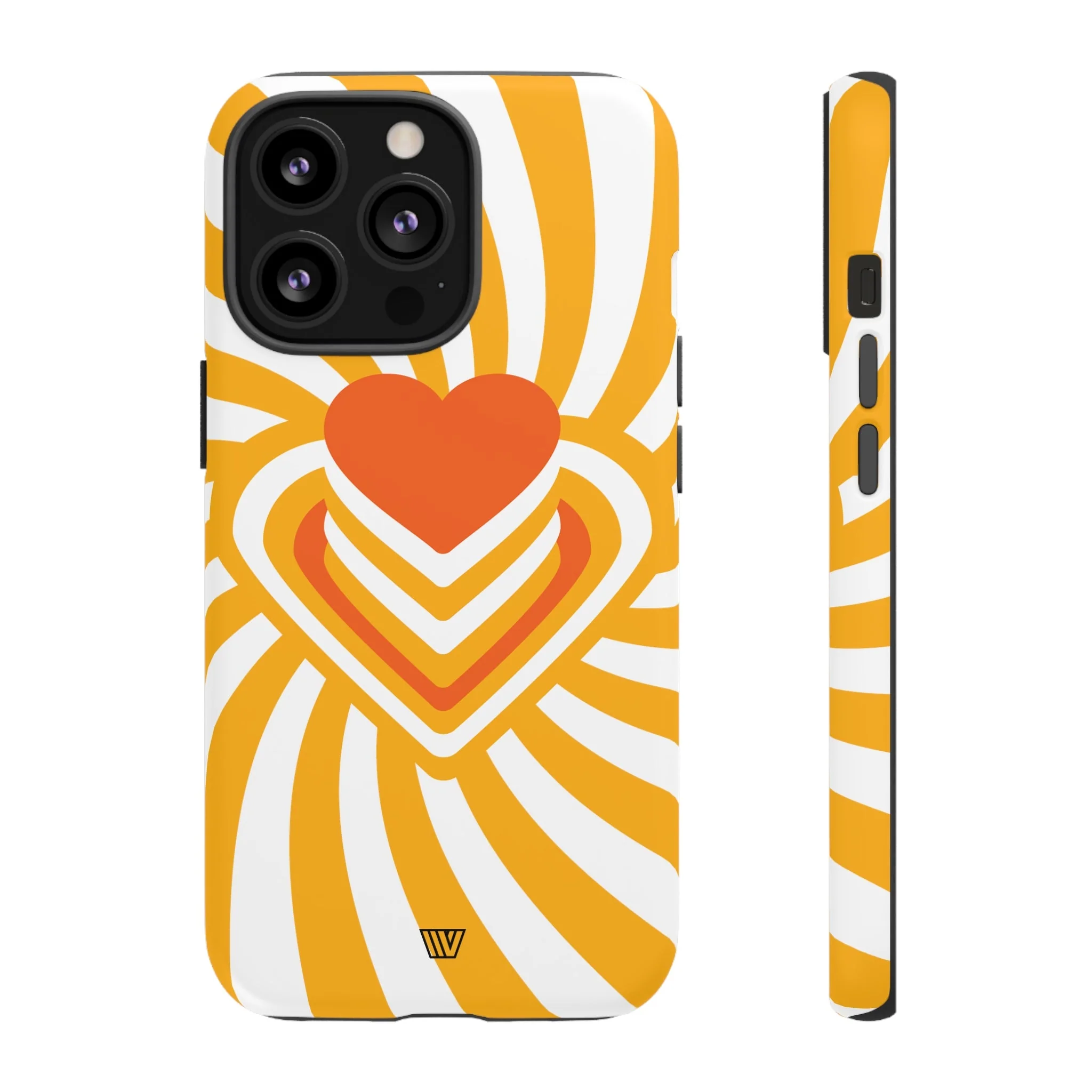 HEART RAY STACK | Tough Phone Case - Image 17