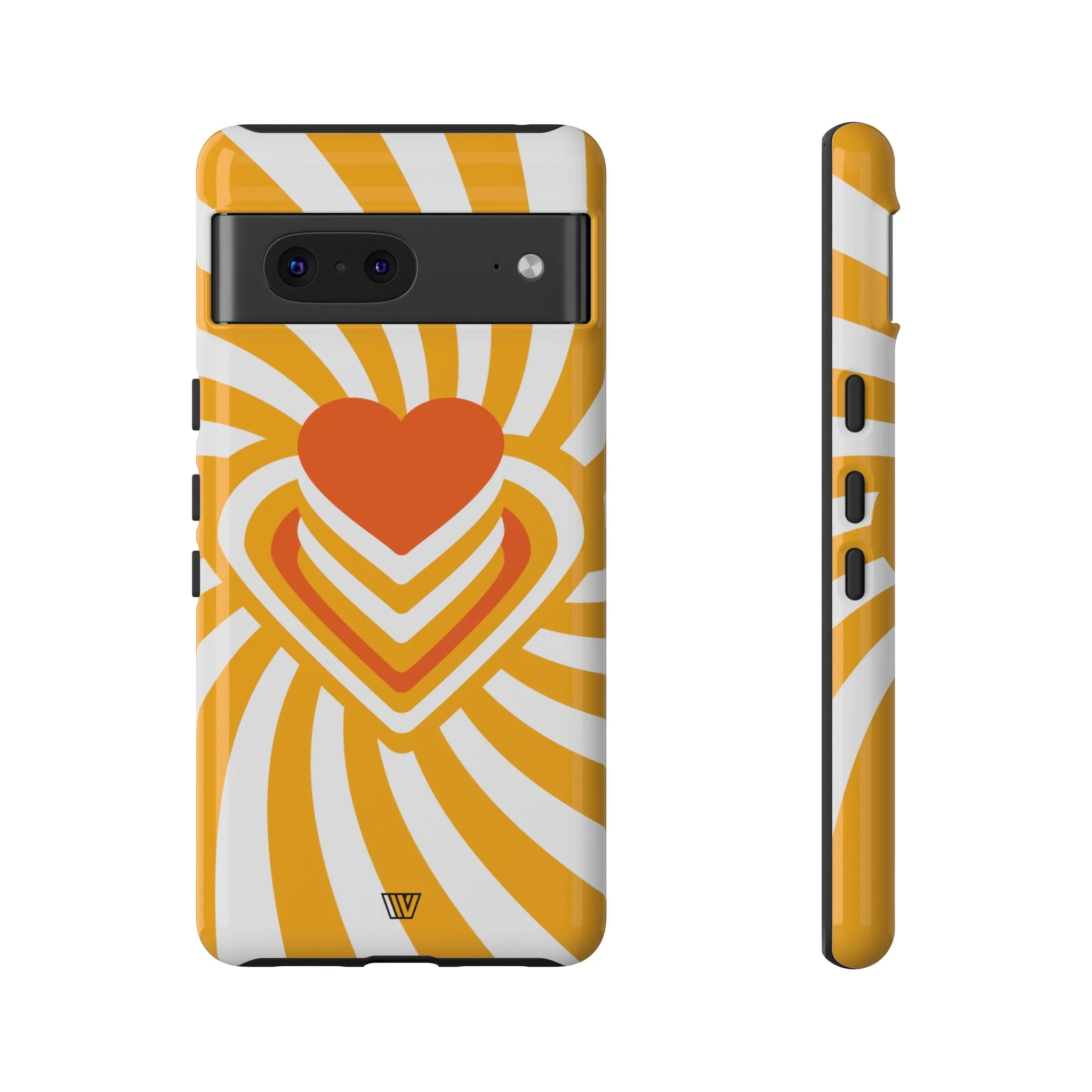 HEART RAY STACK | Tough Phone Case - Image 18