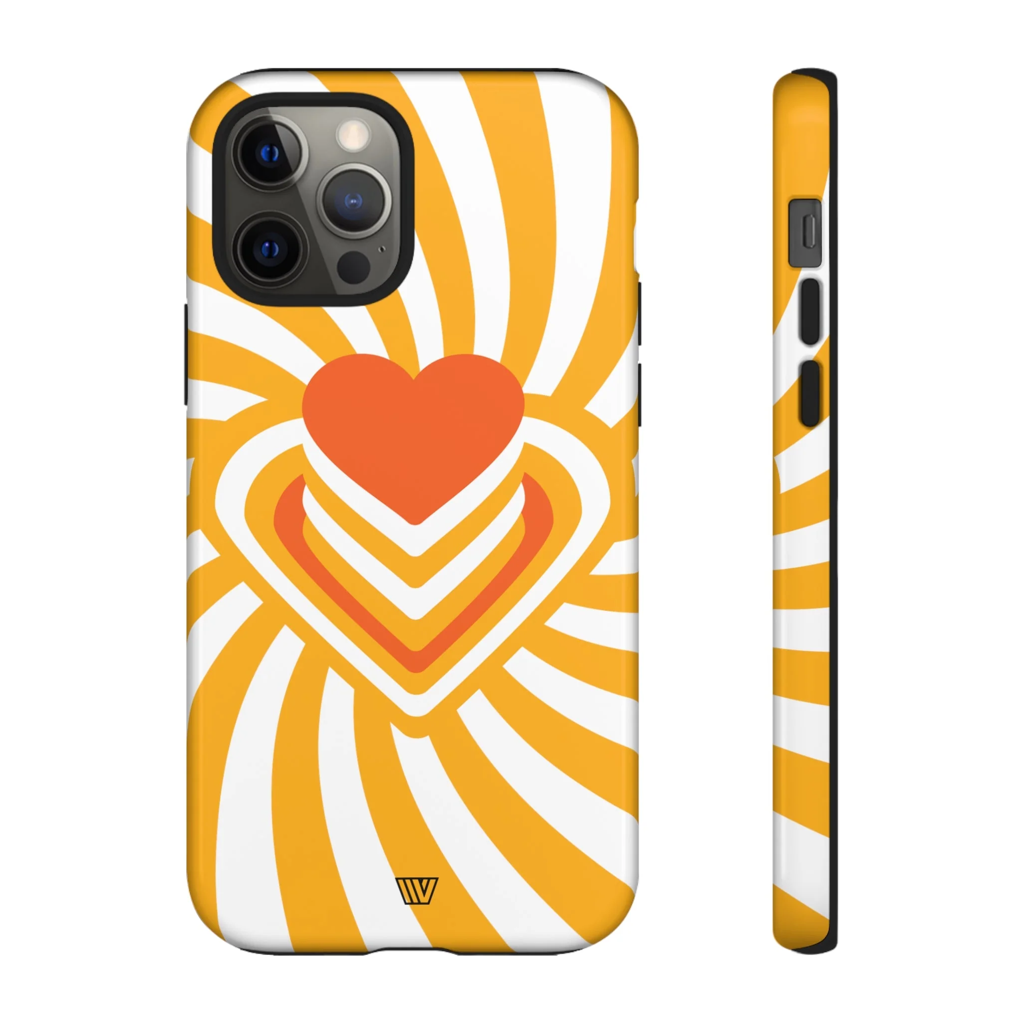 HEART RAY STACK | Tough Phone Case - Image 2