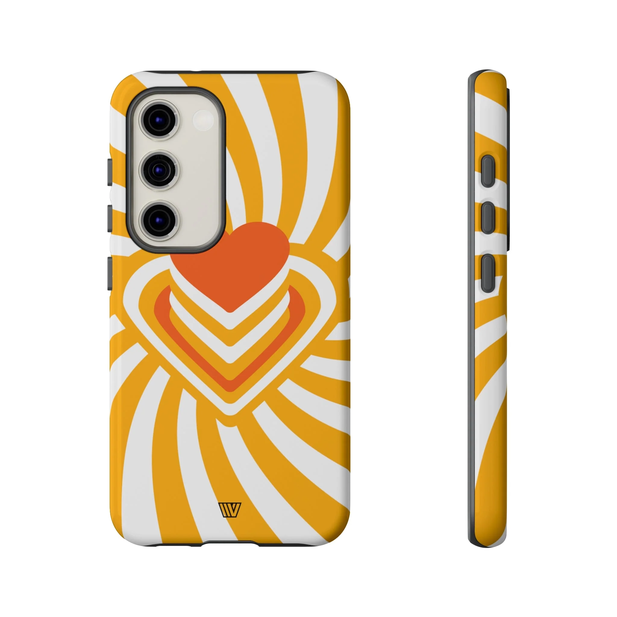 HEART RAY STACK | Tough Phone Case - Image 20