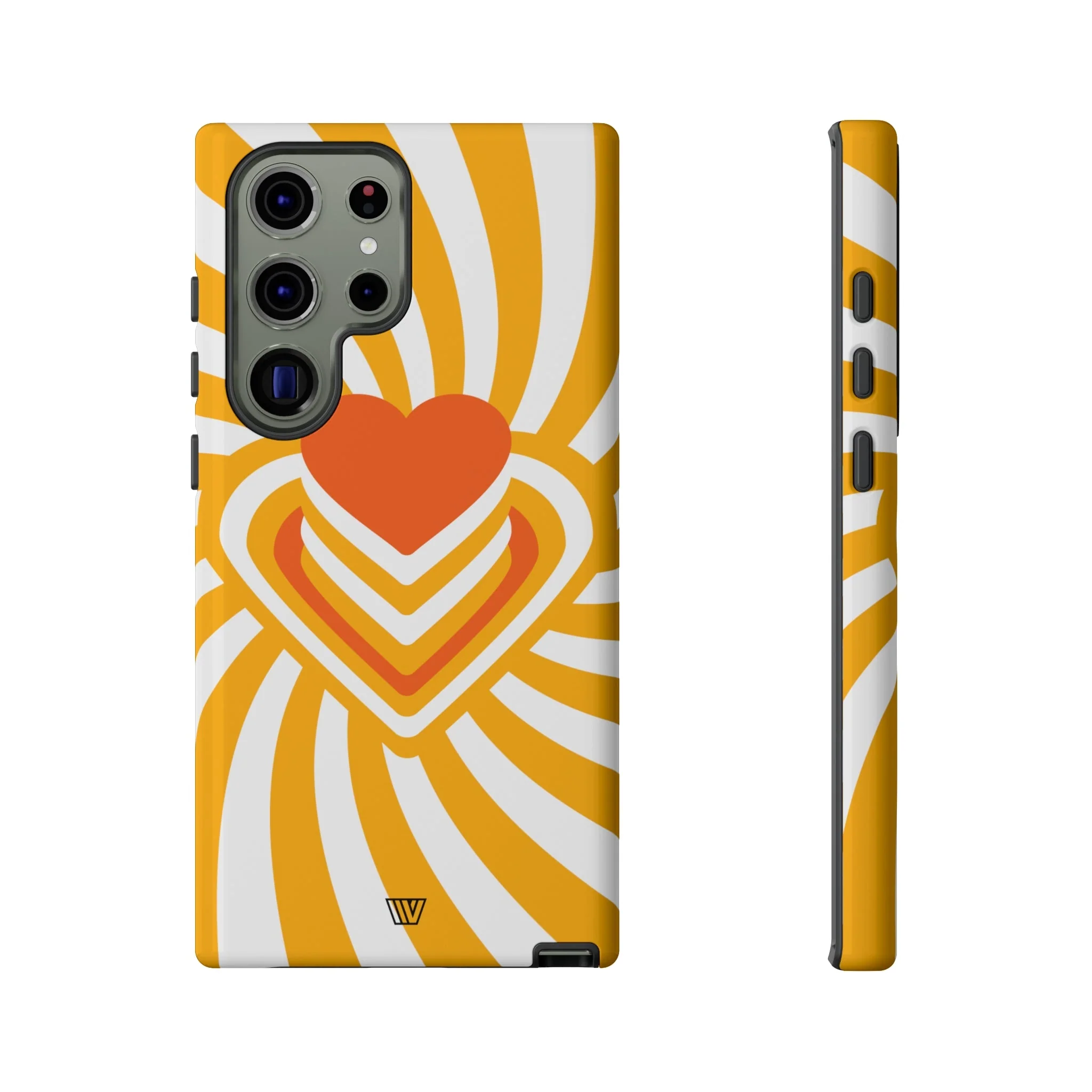 HEART RAY STACK | Tough Phone Case - Image 24