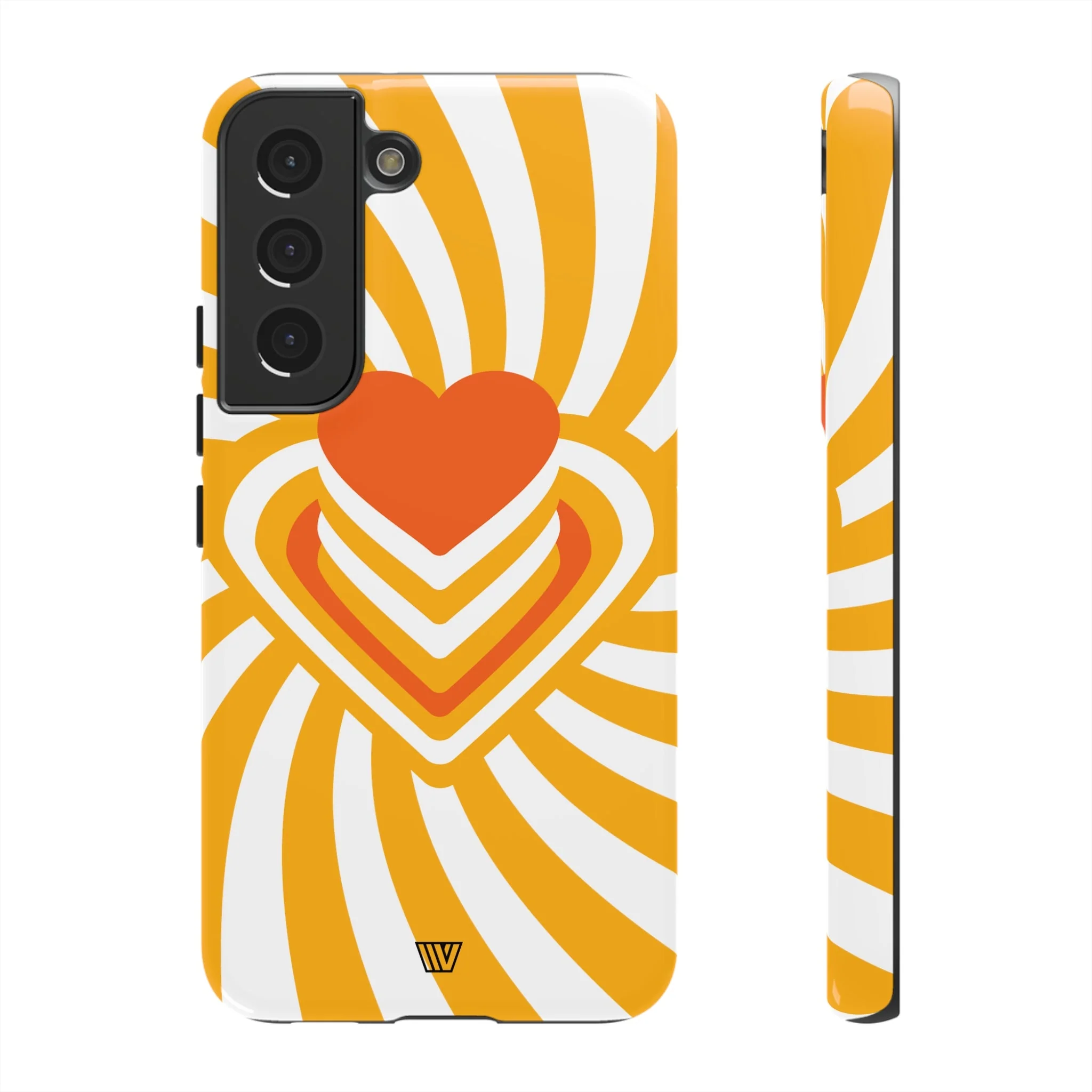 HEART RAY STACK | Tough Phone Case - Image 26