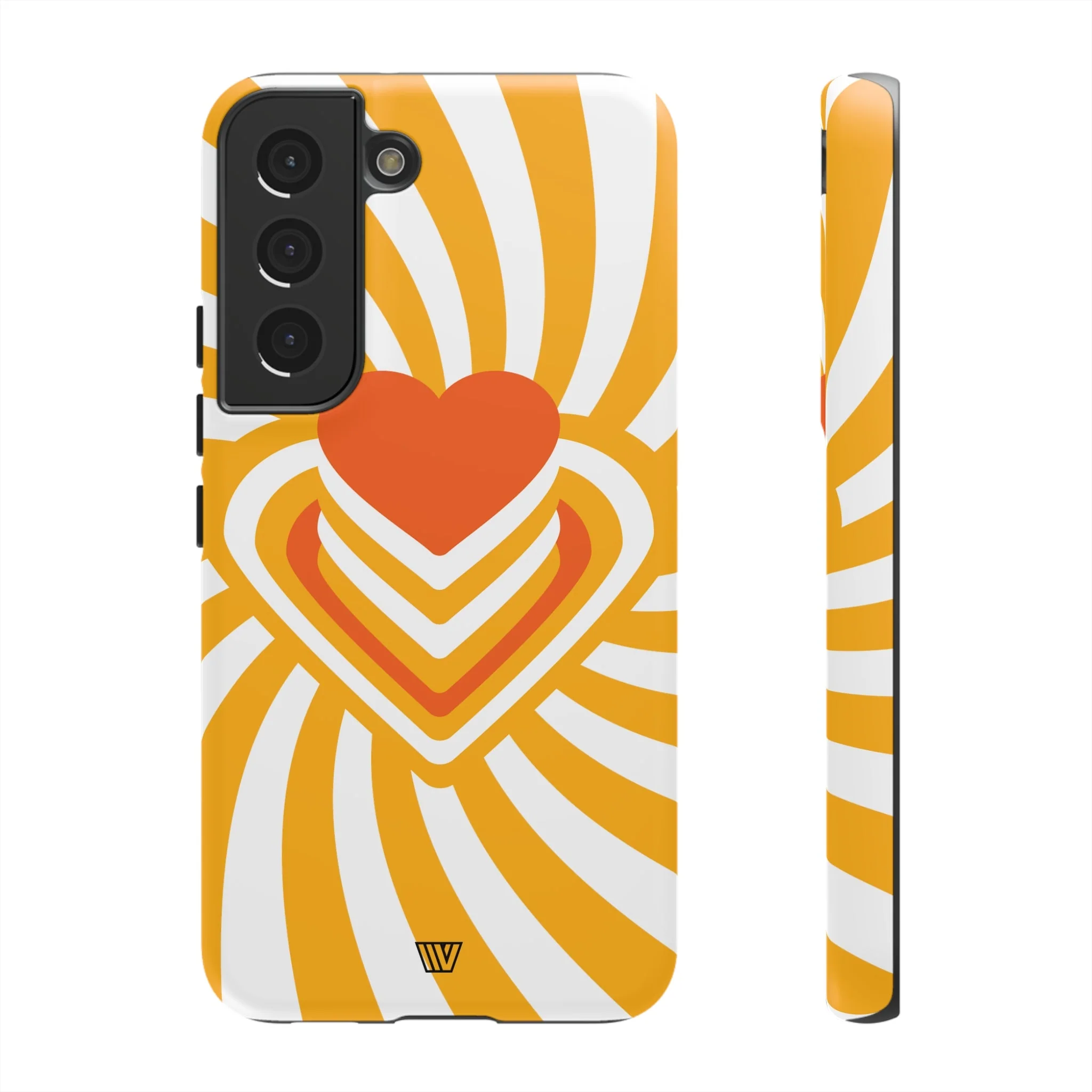 HEART RAY STACK | Tough Phone Case - Image 27