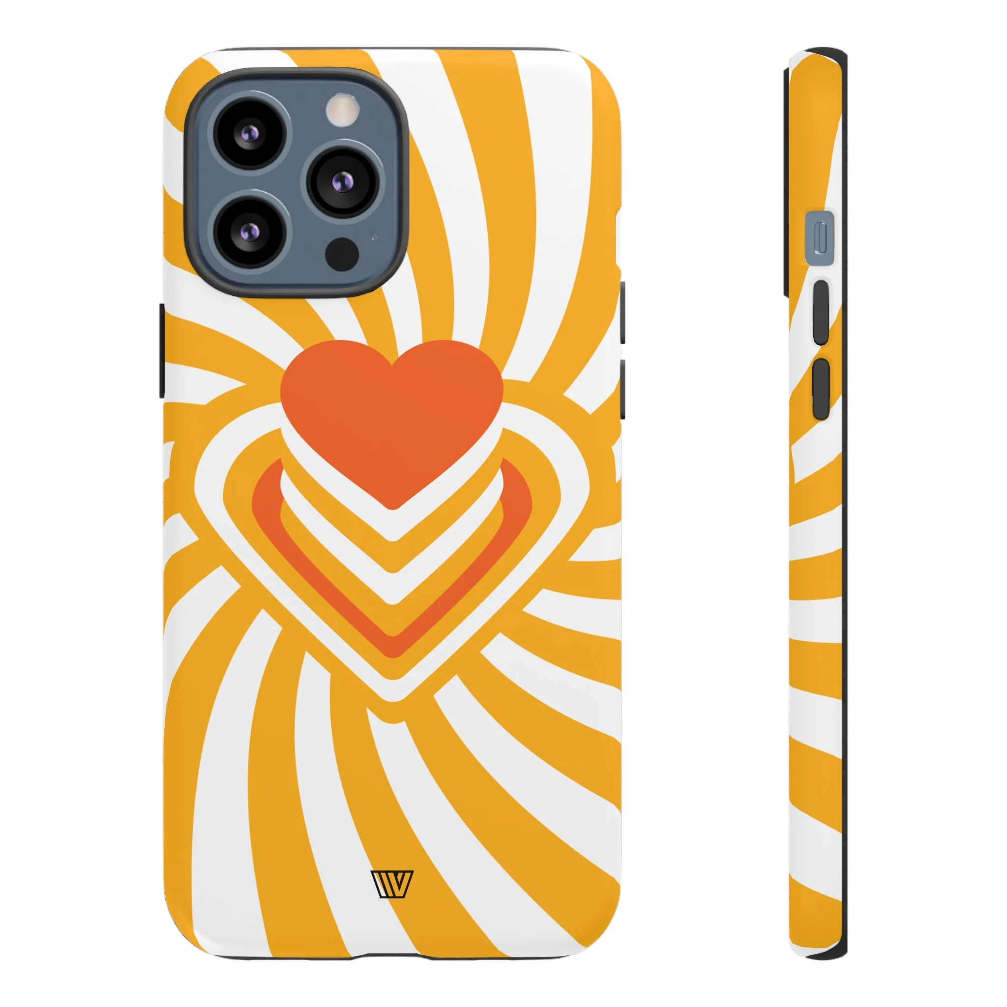 HEART RAY STACK | Tough Phone Case - Image 29