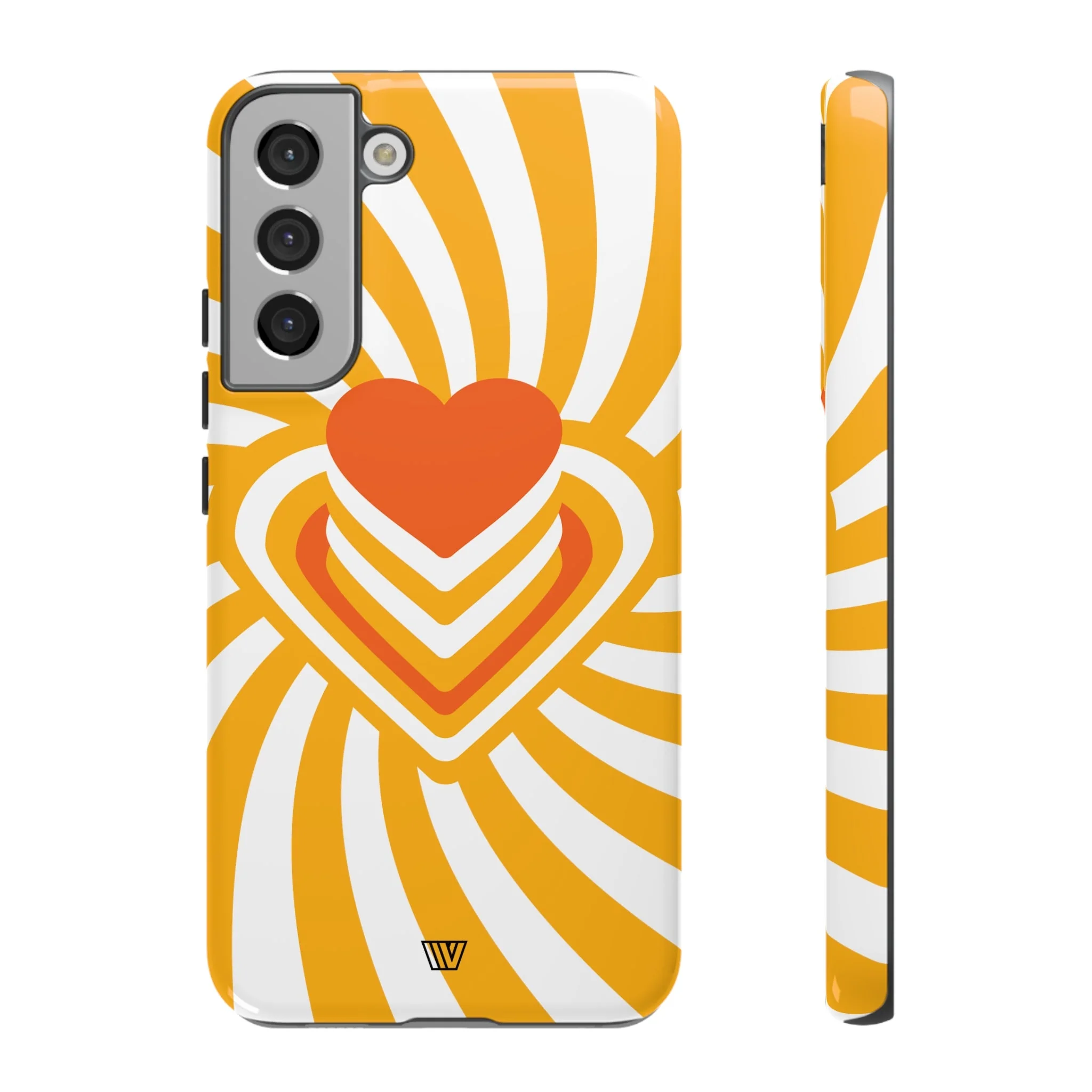HEART RAY STACK | Tough Phone Case - Image 30