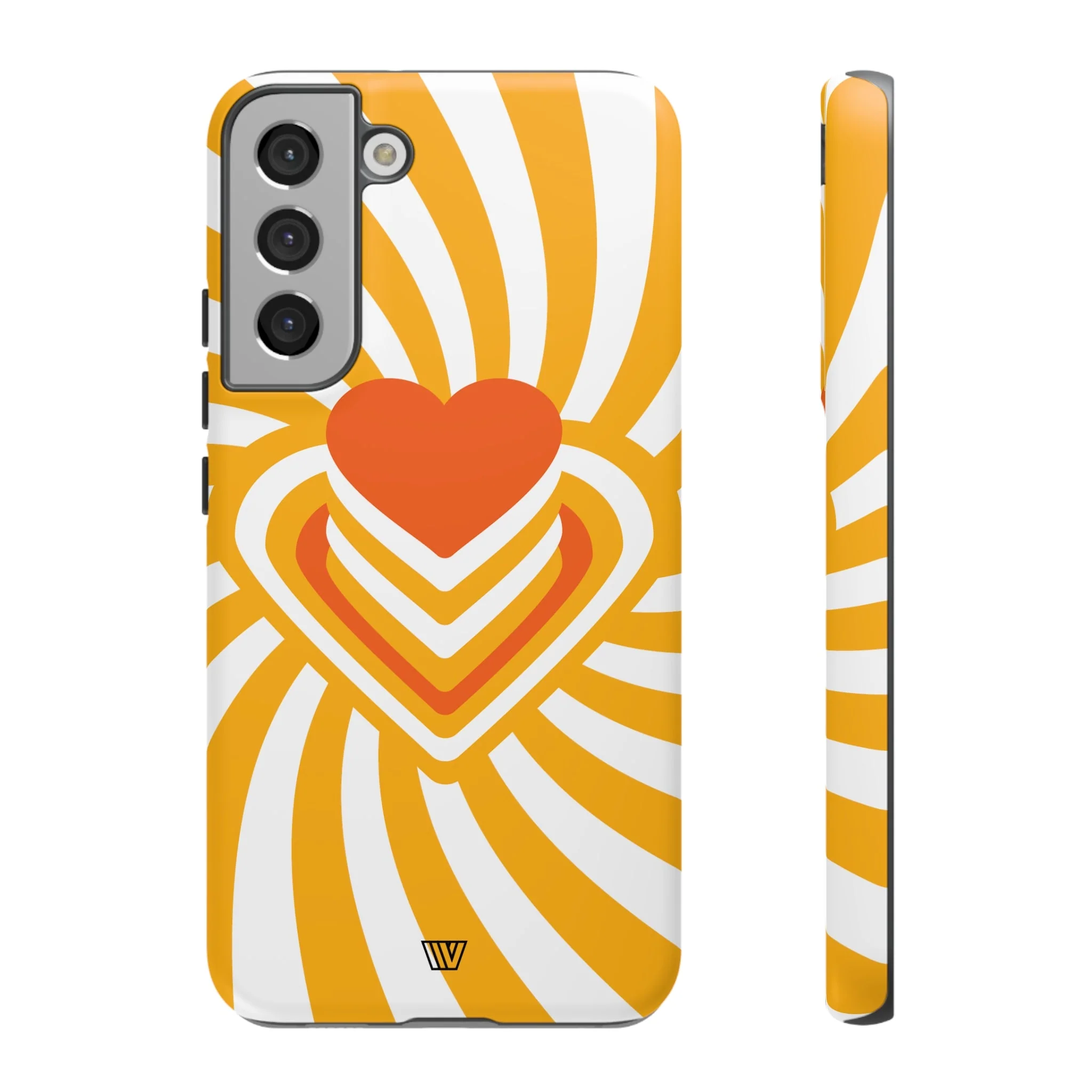 HEART RAY STACK | Tough Phone Case - Image 31