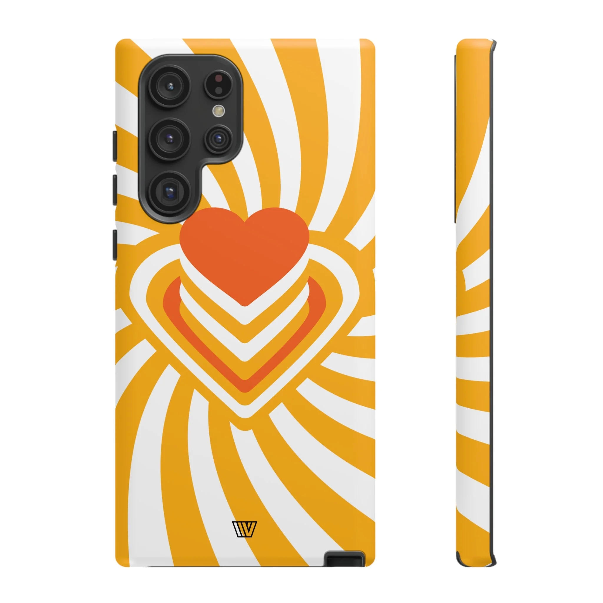 HEART RAY STACK | Tough Phone Case - Image 33