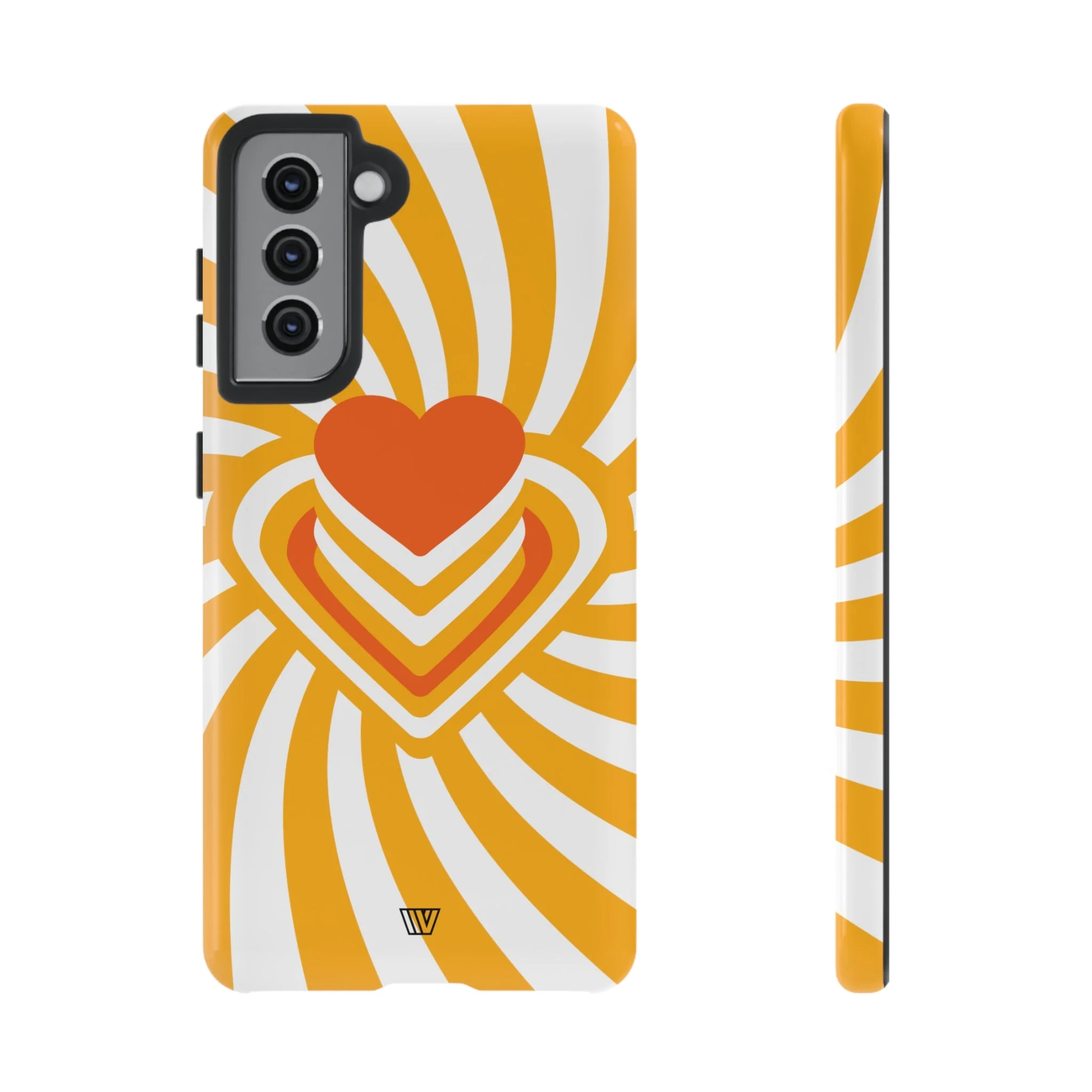 HEART RAY STACK | Tough Phone Case - Image 34