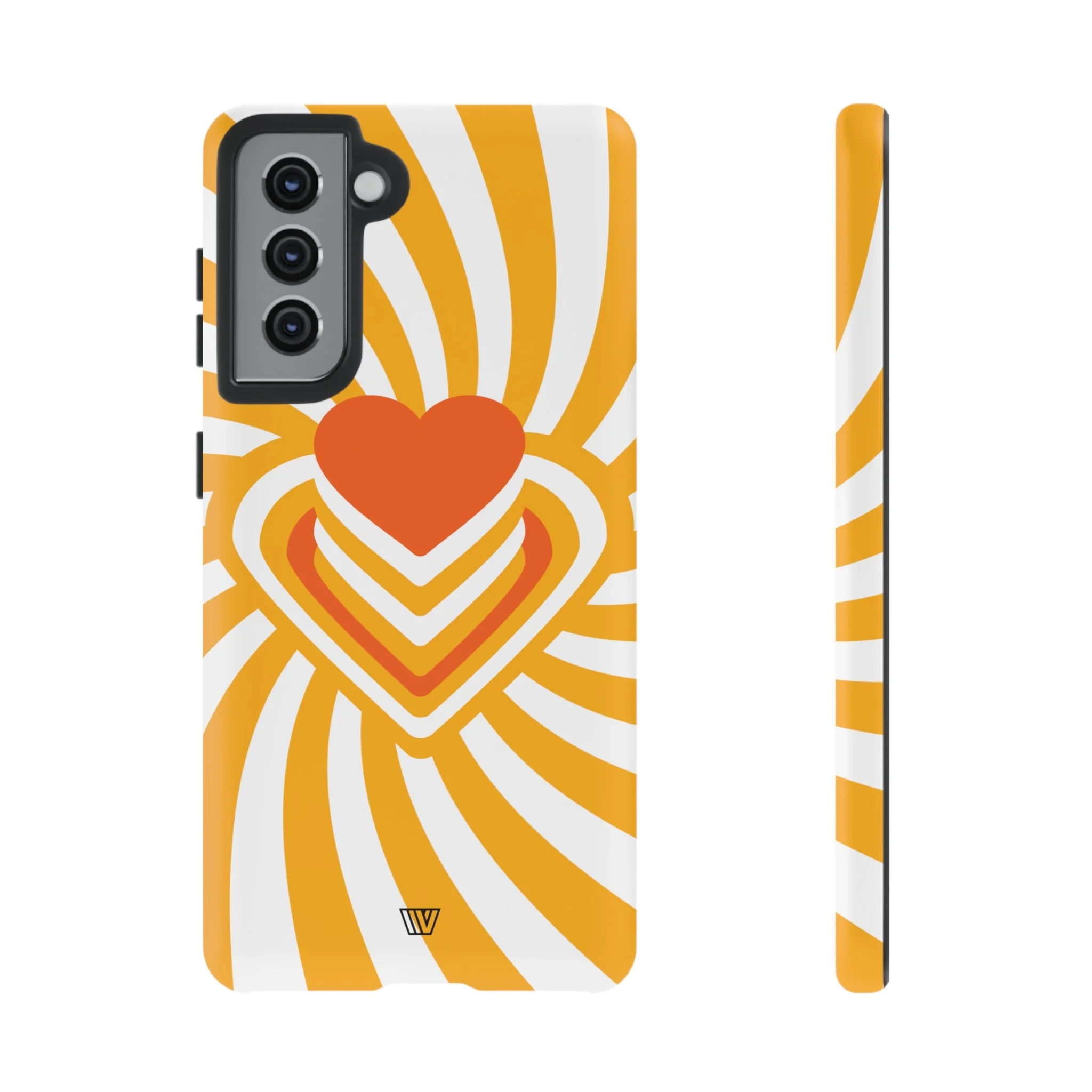 HEART RAY STACK | Tough Phone Case - Image 35
