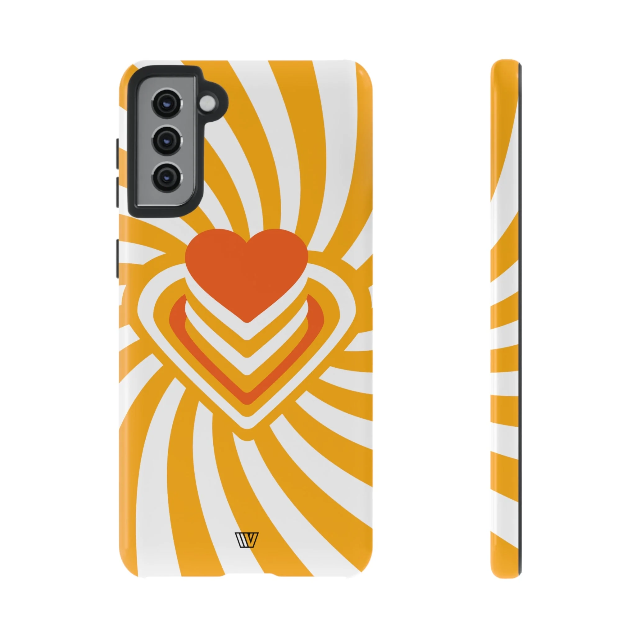 HEART RAY STACK | Tough Phone Case - Image 36