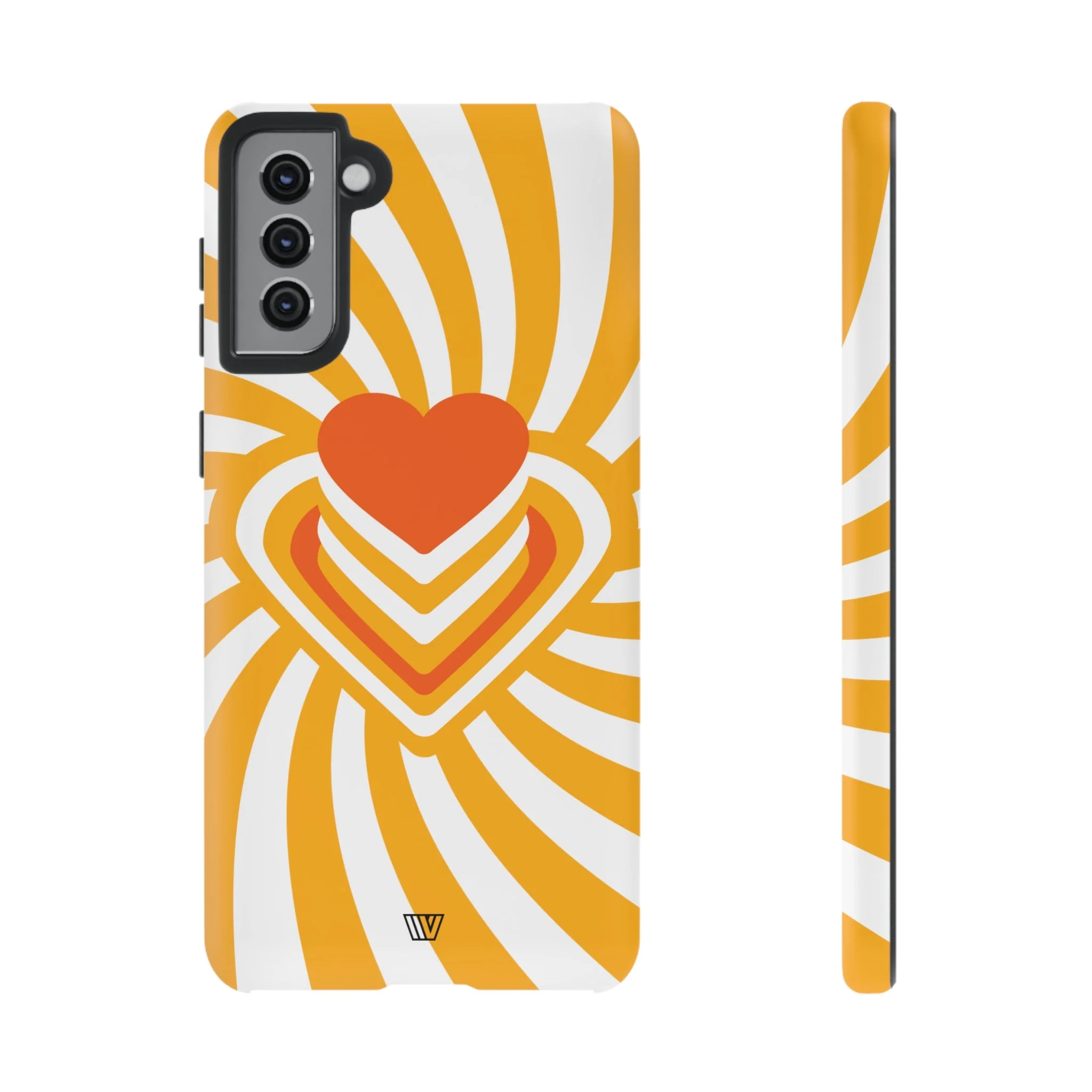 HEART RAY STACK | Tough Phone Case - Image 37