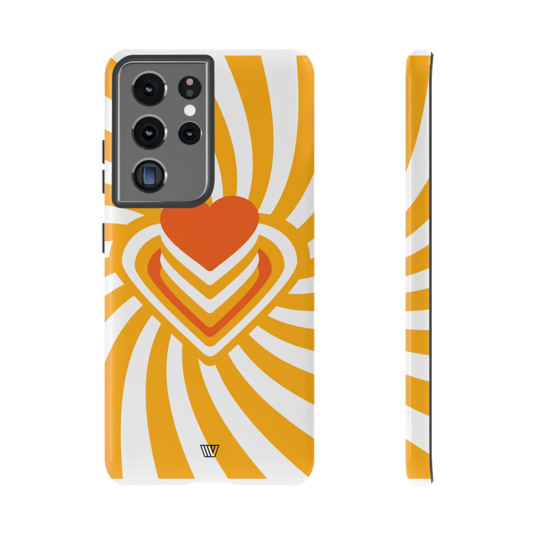 HEART RAY STACK | Tough Phone Case - Image 38