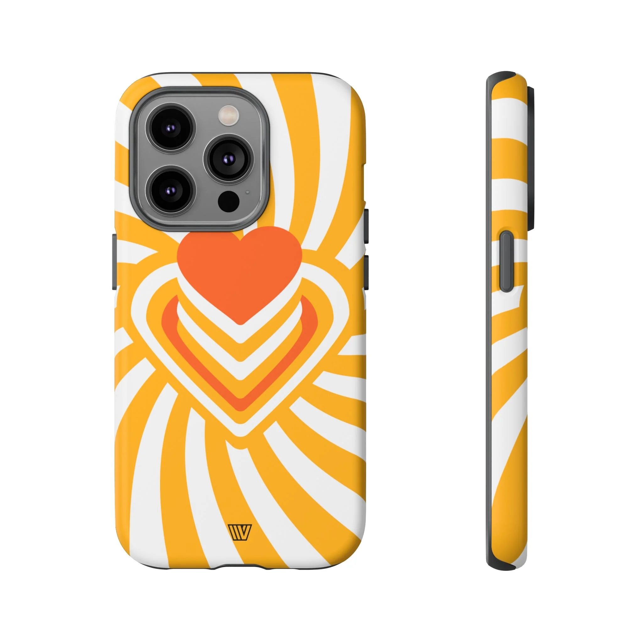HEART RAY STACK | Tough Phone Case - Image 4