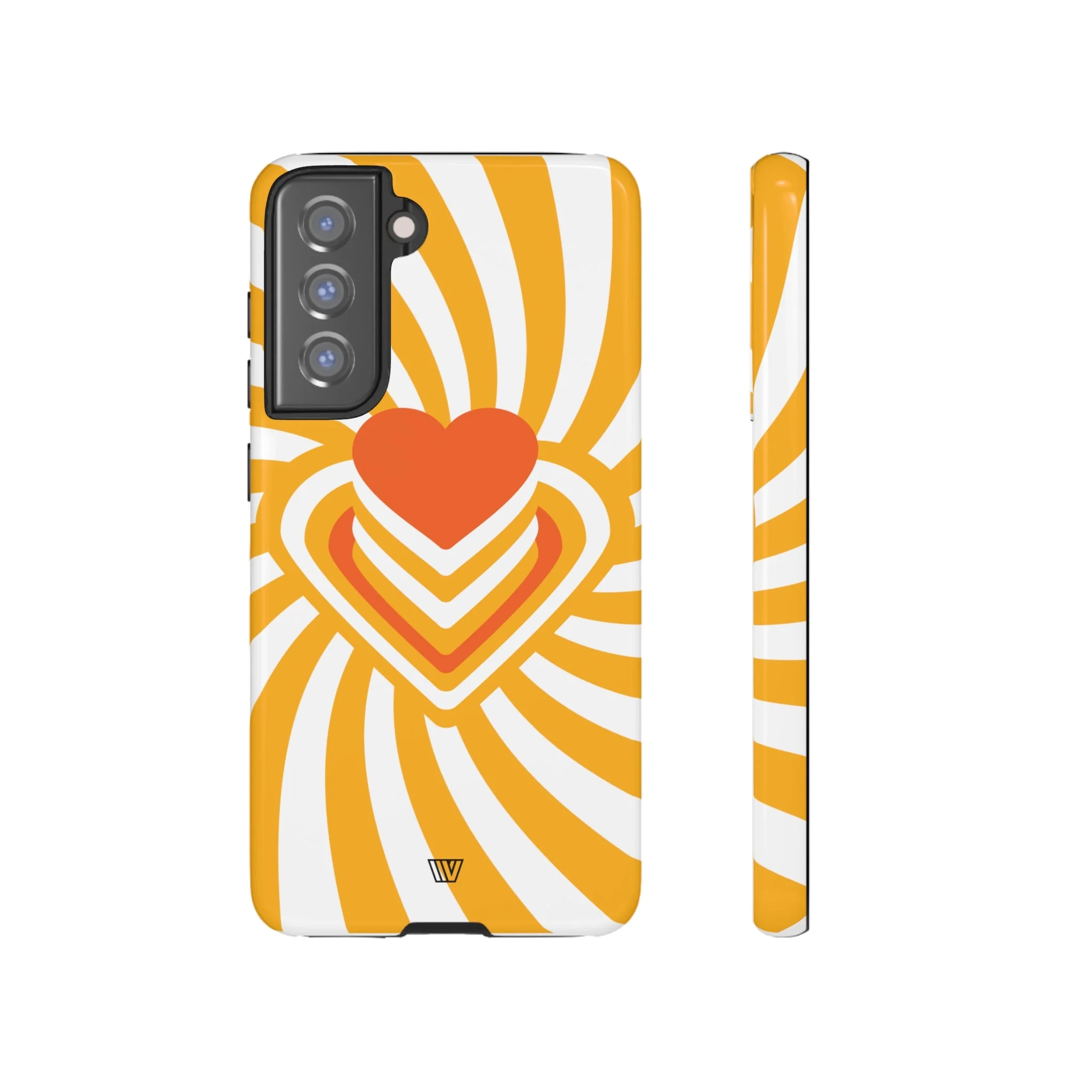 HEART RAY STACK | Tough Phone Case - Image 40