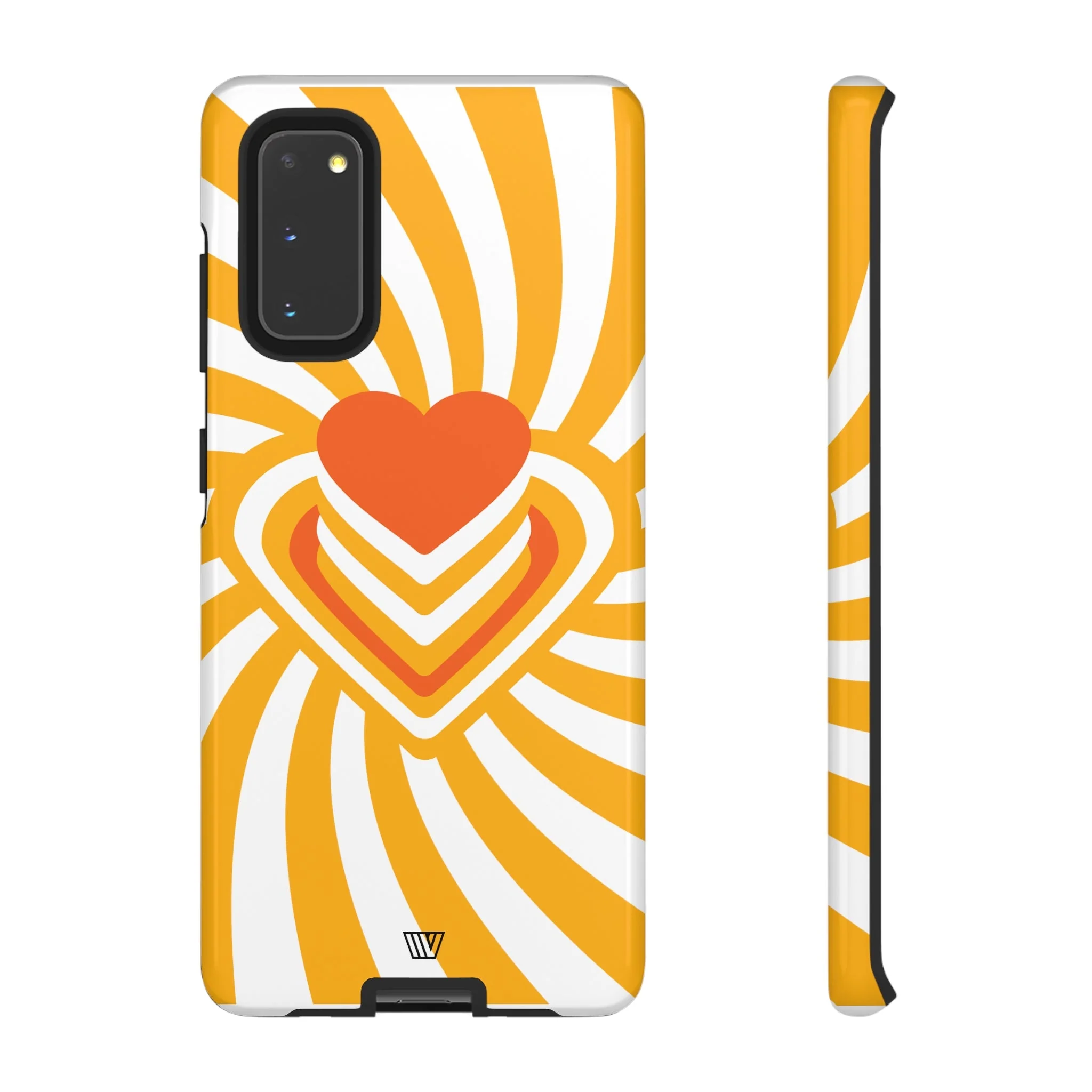HEART RAY STACK | Tough Phone Case - Image 42