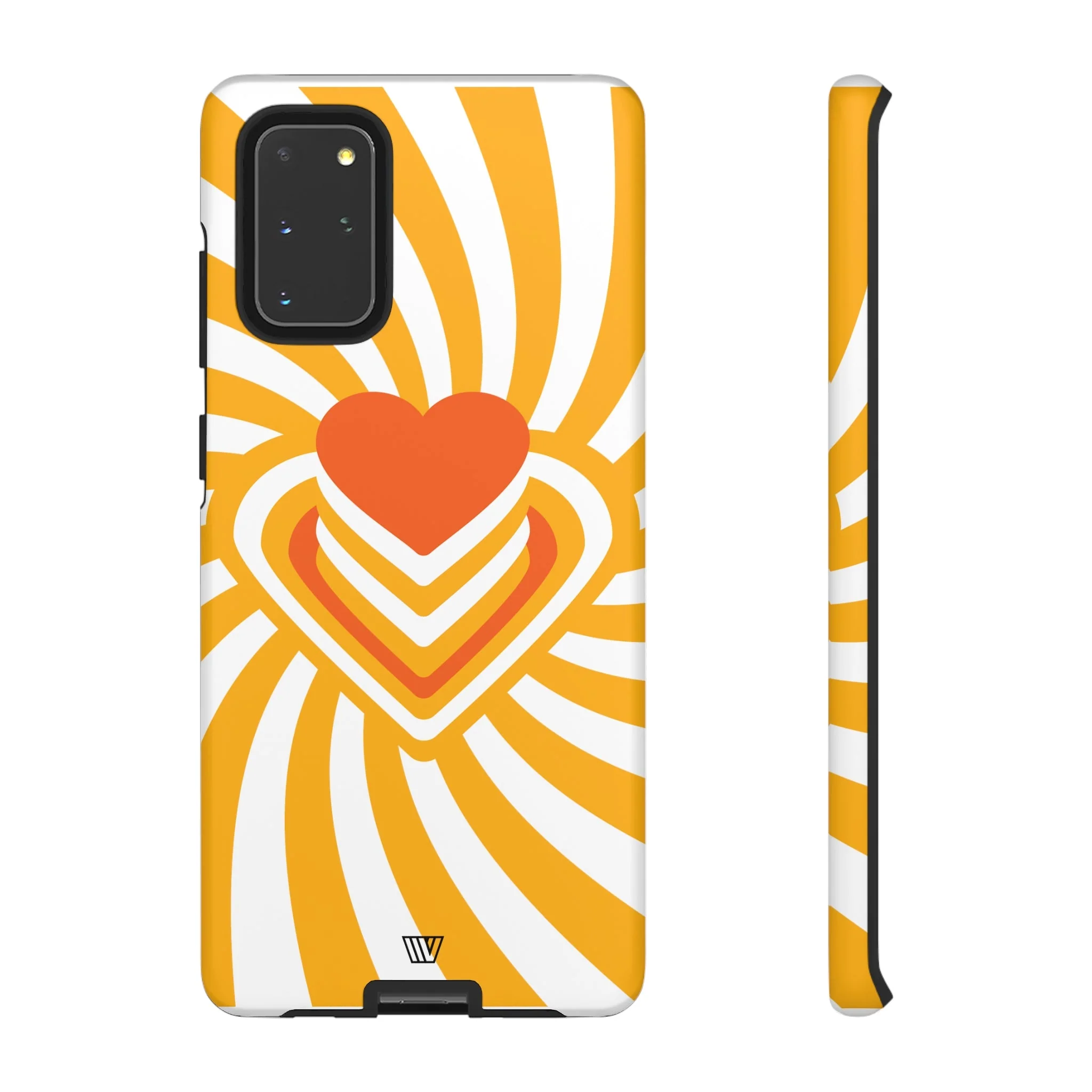 HEART RAY STACK | Tough Phone Case - Image 45