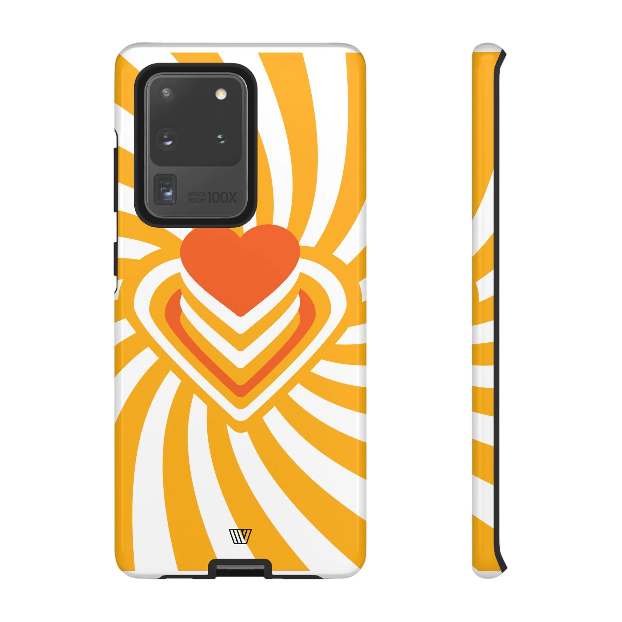 HEART RAY STACK | Tough Phone Case - Image 46