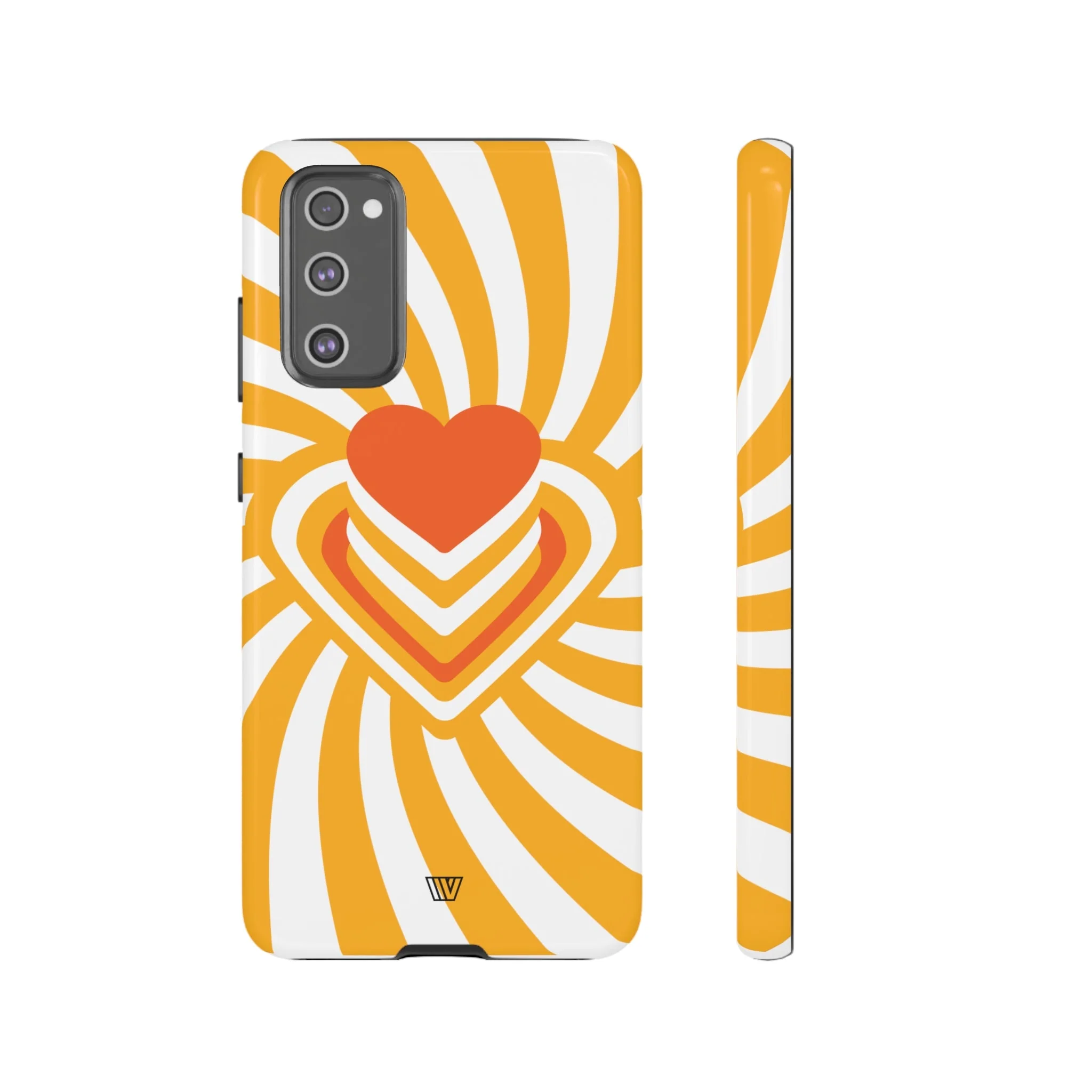 HEART RAY STACK | Tough Phone Case - Image 48