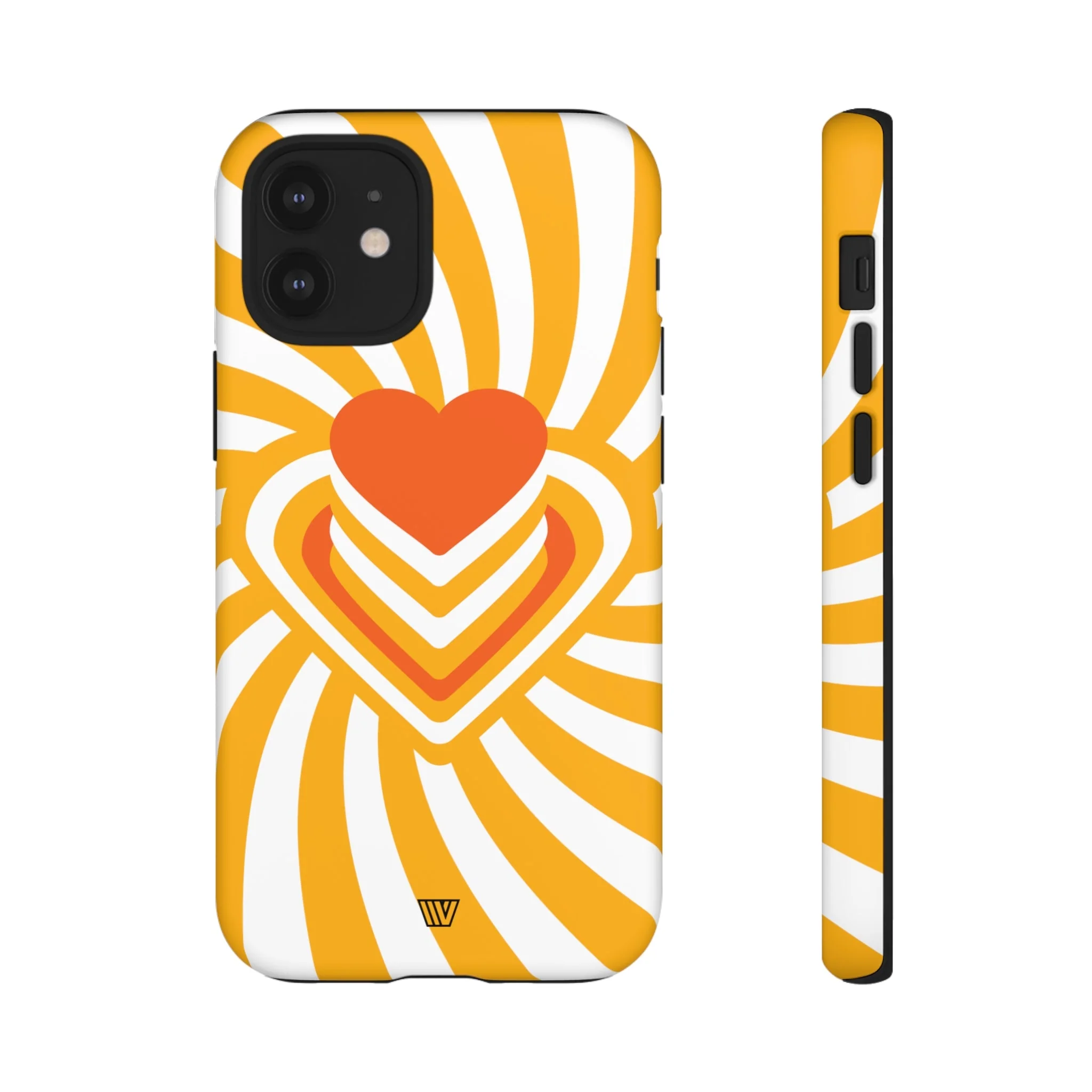 HEART RAY STACK | Tough Phone Case - Image 53
