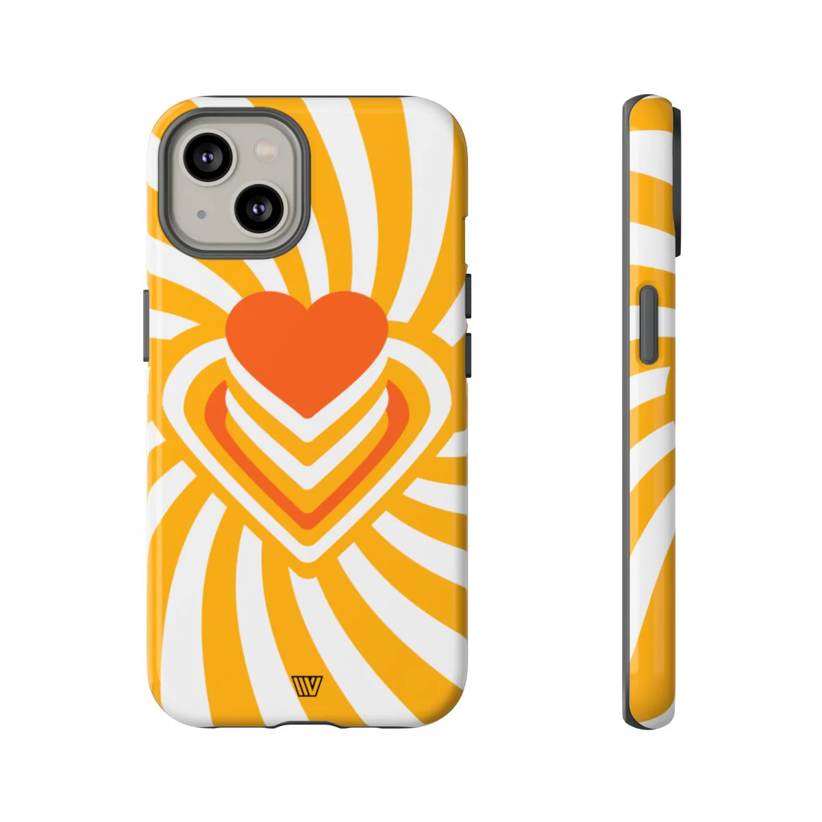 HEART RAY STACK | Tough Phone Case - Image 56