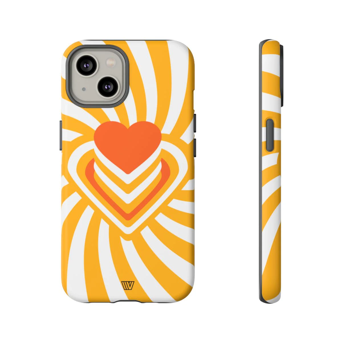 HEART RAY STACK | Tough Phone Case - Image 57