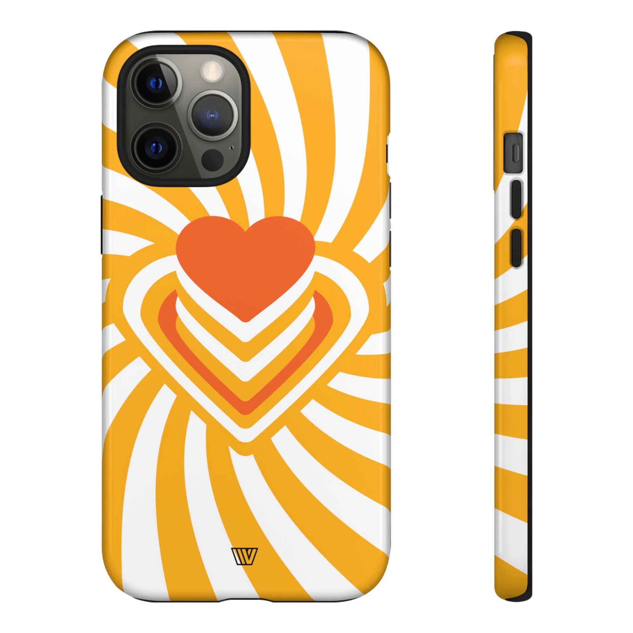 HEART RAY STACK | Tough Phone Case - Image 6