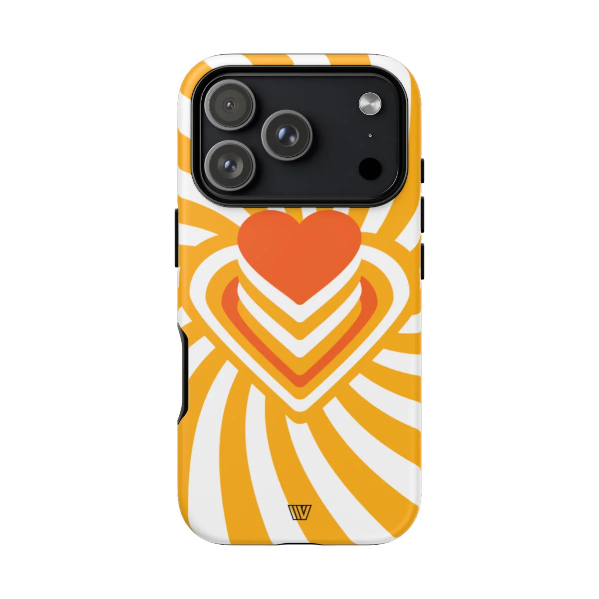 HEART RAY STACK | Tough Phone Case - Image 64