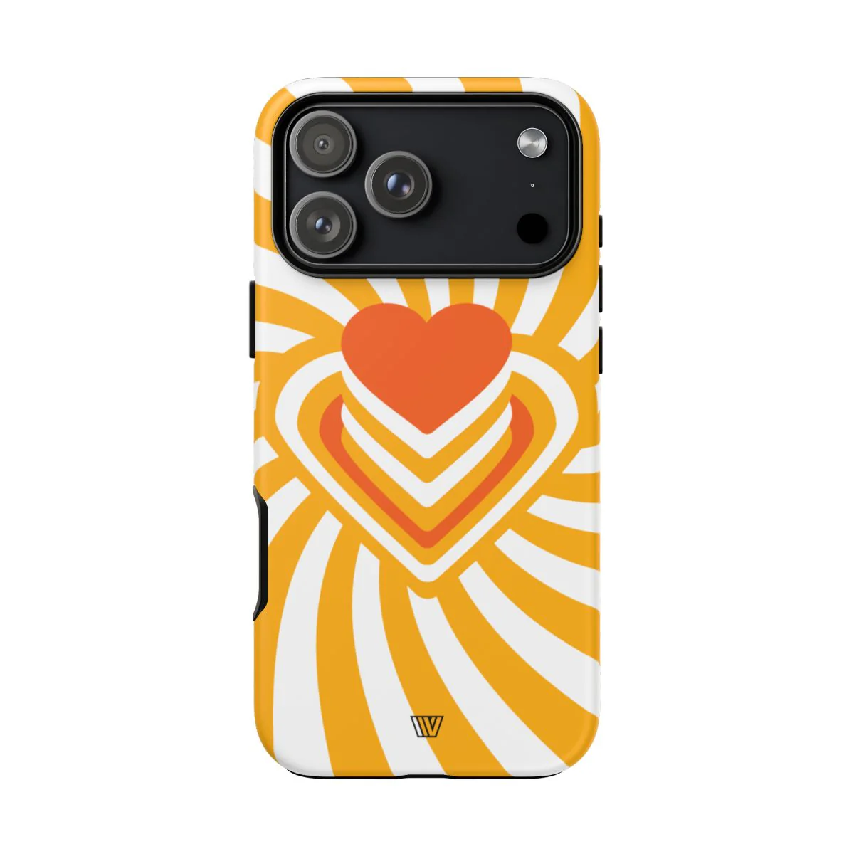 HEART RAY STACK | Tough Phone Case - Image 66