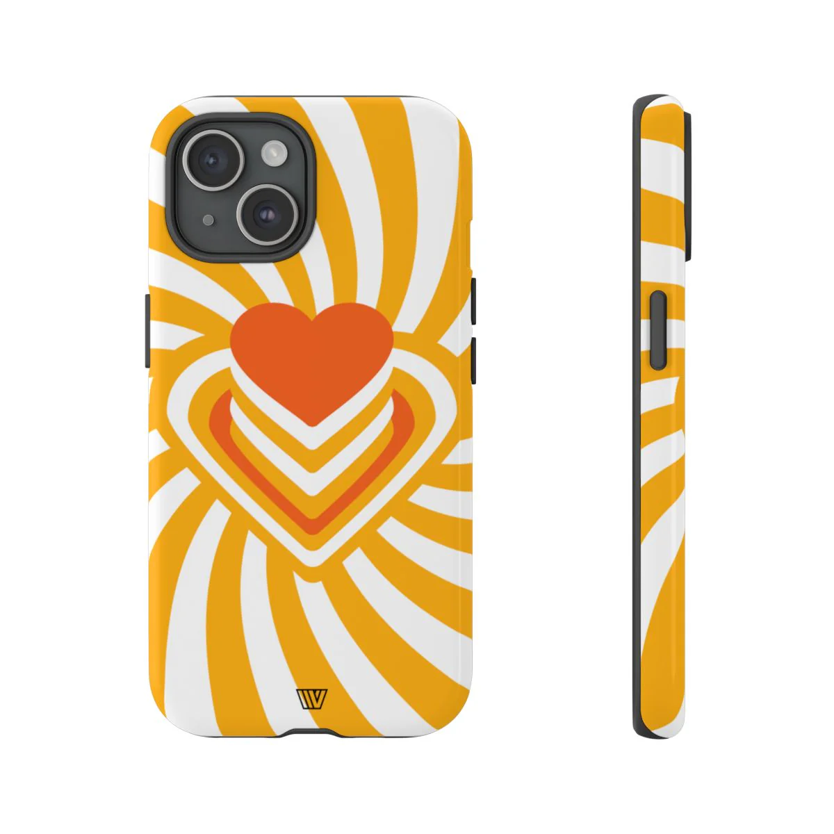 HEART RAY STACK | Tough Phone Case - Image 74